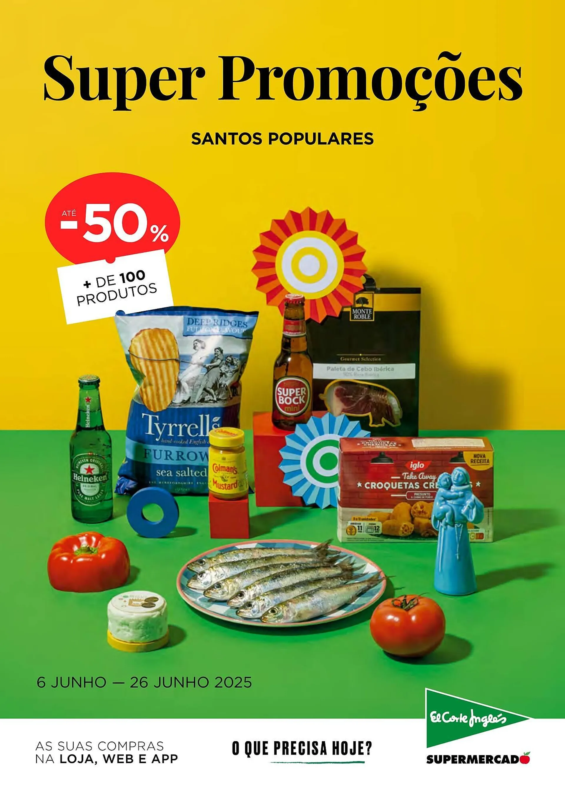 Folheto Folheto El Corte Inglés de 6 de junho até 26 de junho 2025 - Pagina 1