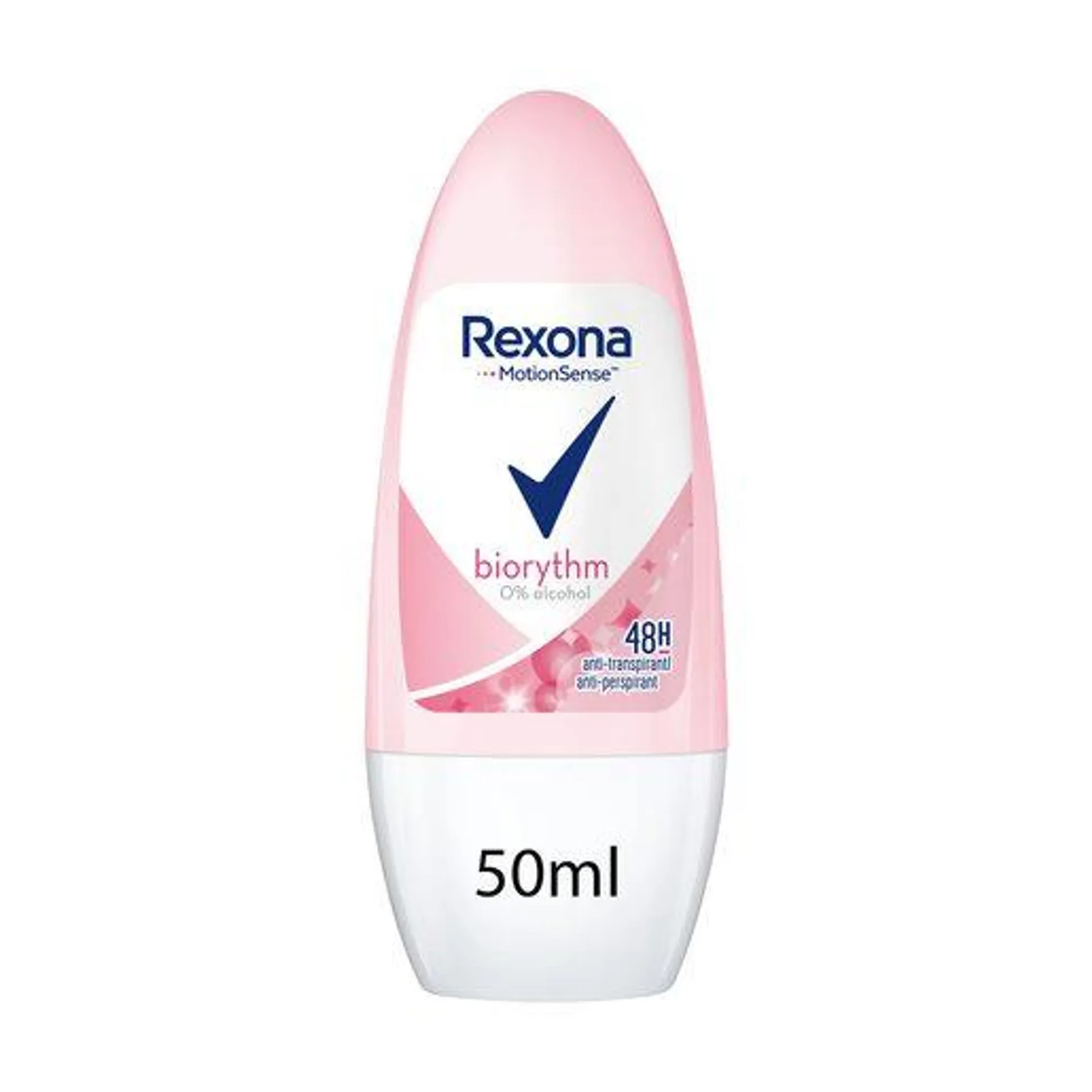 REXONA Desodorizante Roll-On Biorythm 50 ml