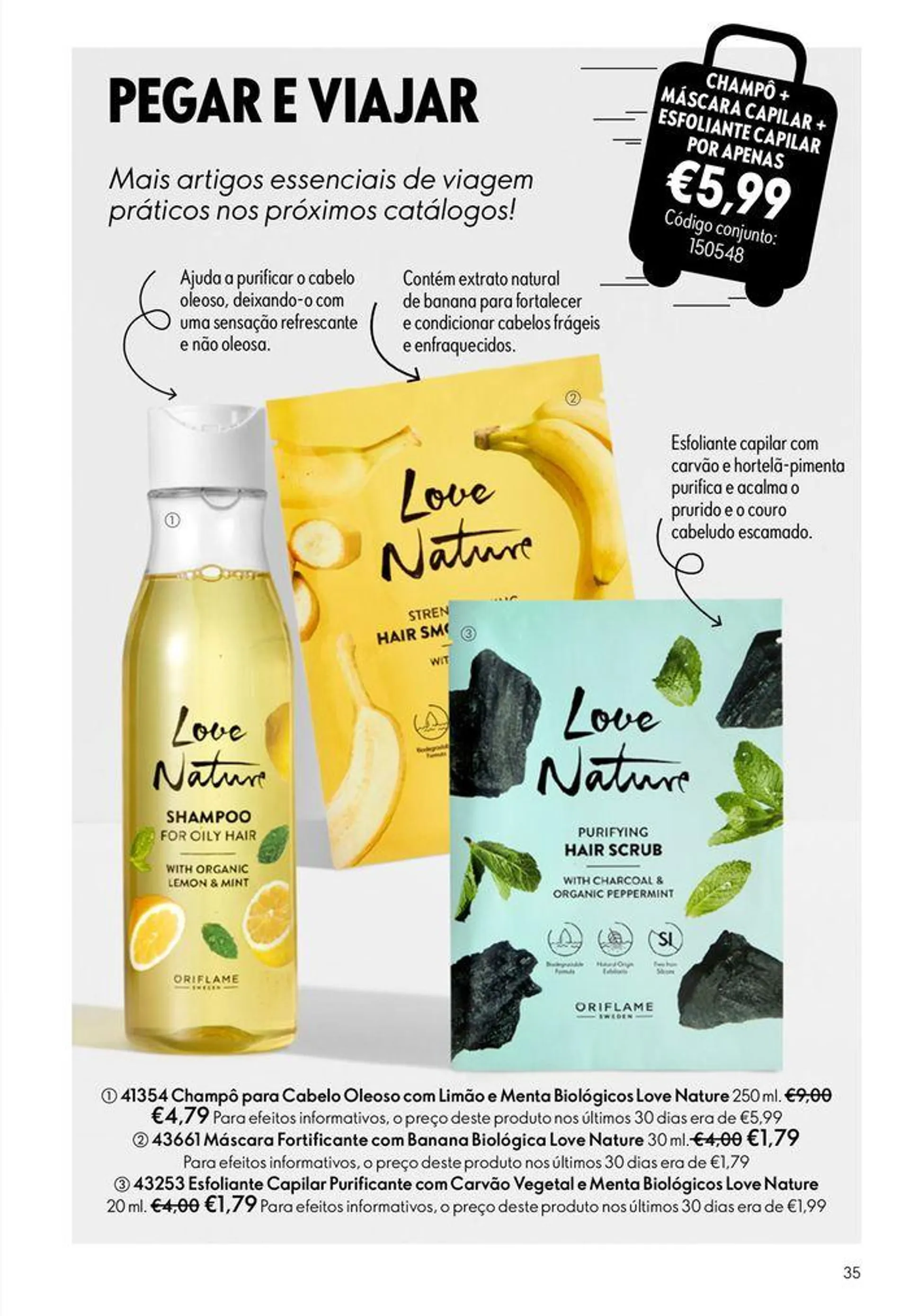 Folheto Folheto Oriflame de 11 de julho até 31 de julho 2024 - Pagina 35