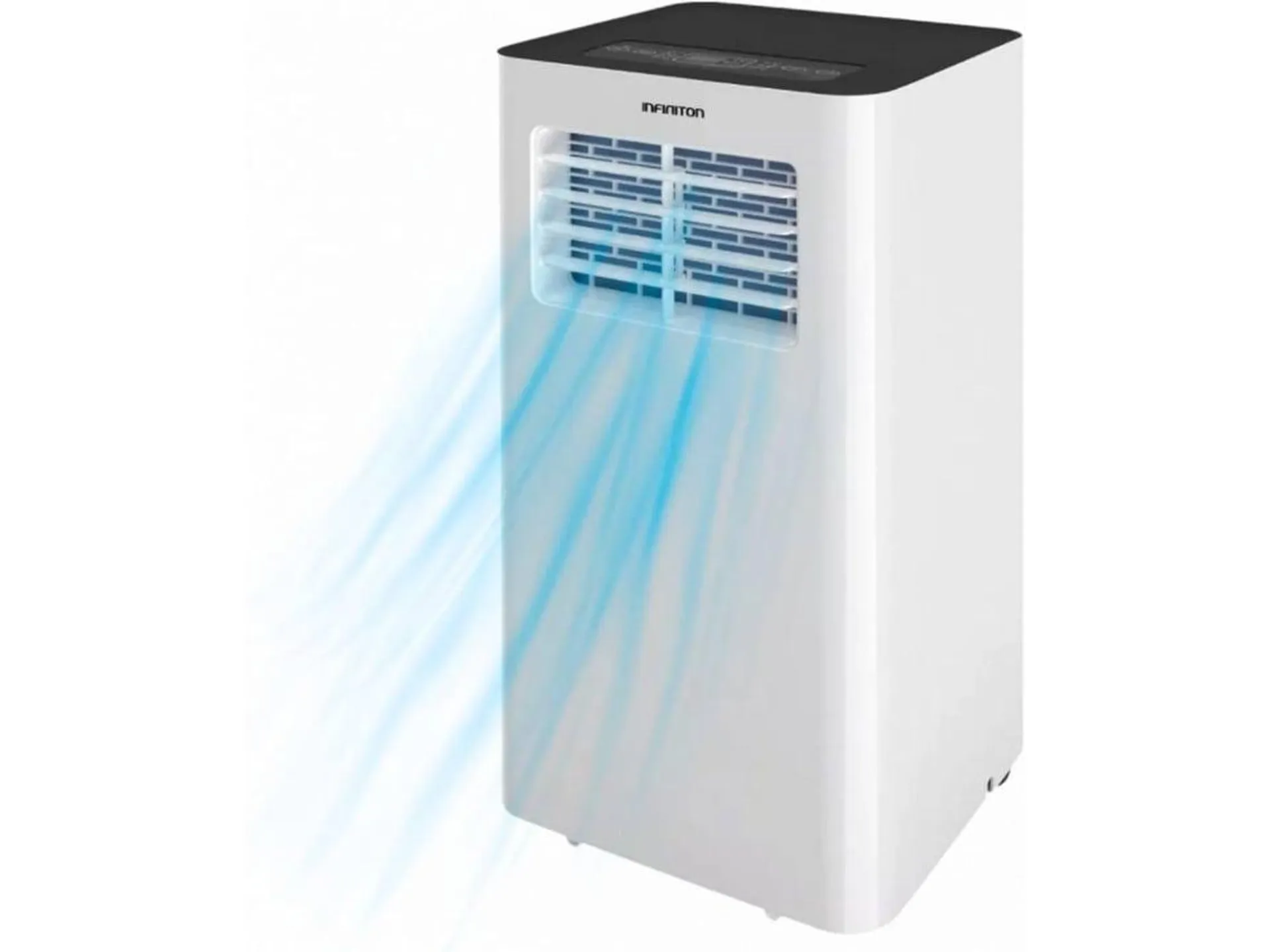 Ar Condicionado Portátil INFINITON PAC-A292B (20 m² - 10000 BTU - Branco)