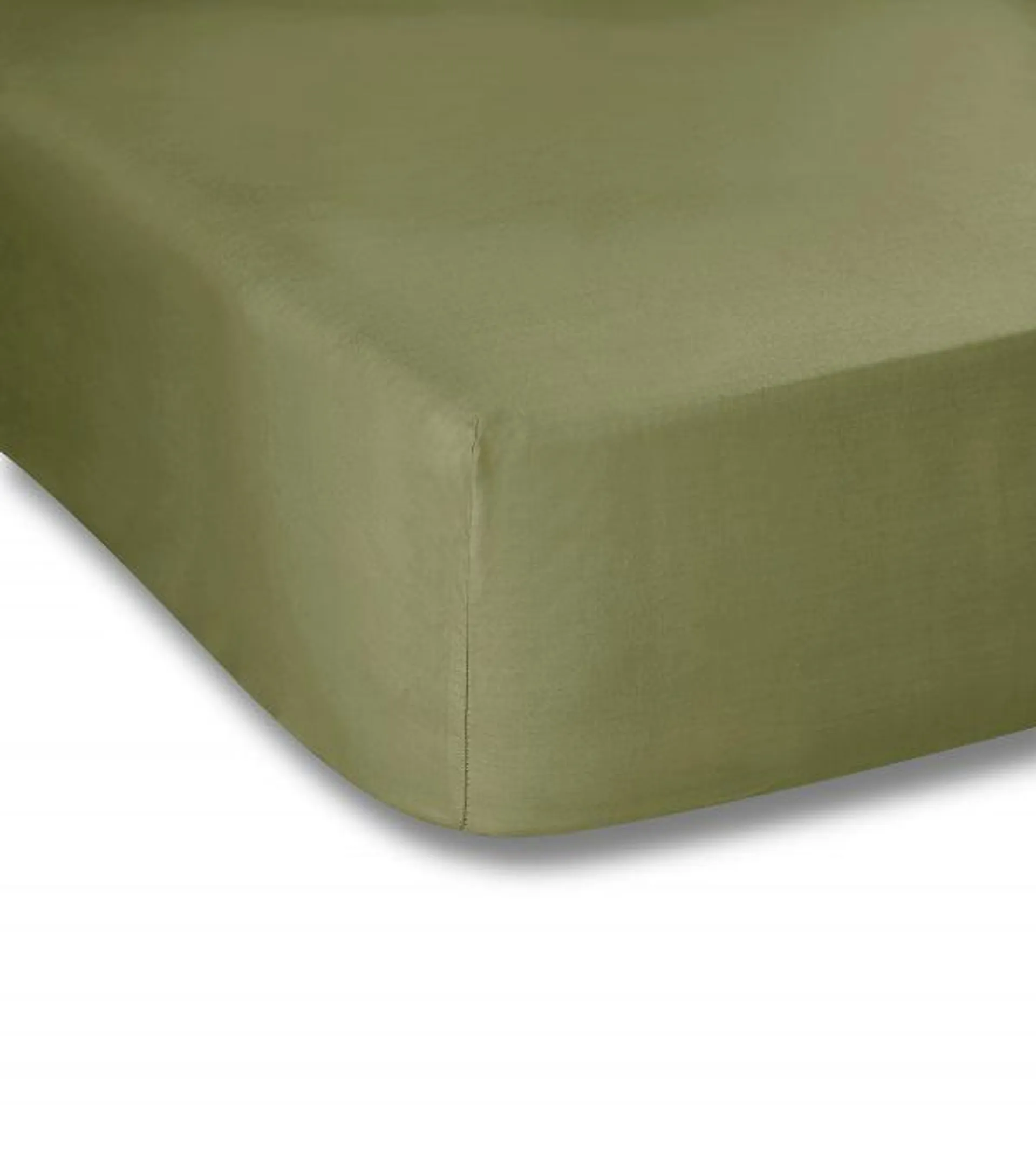 Lençol de Baixo Verde Militar Percale Macio