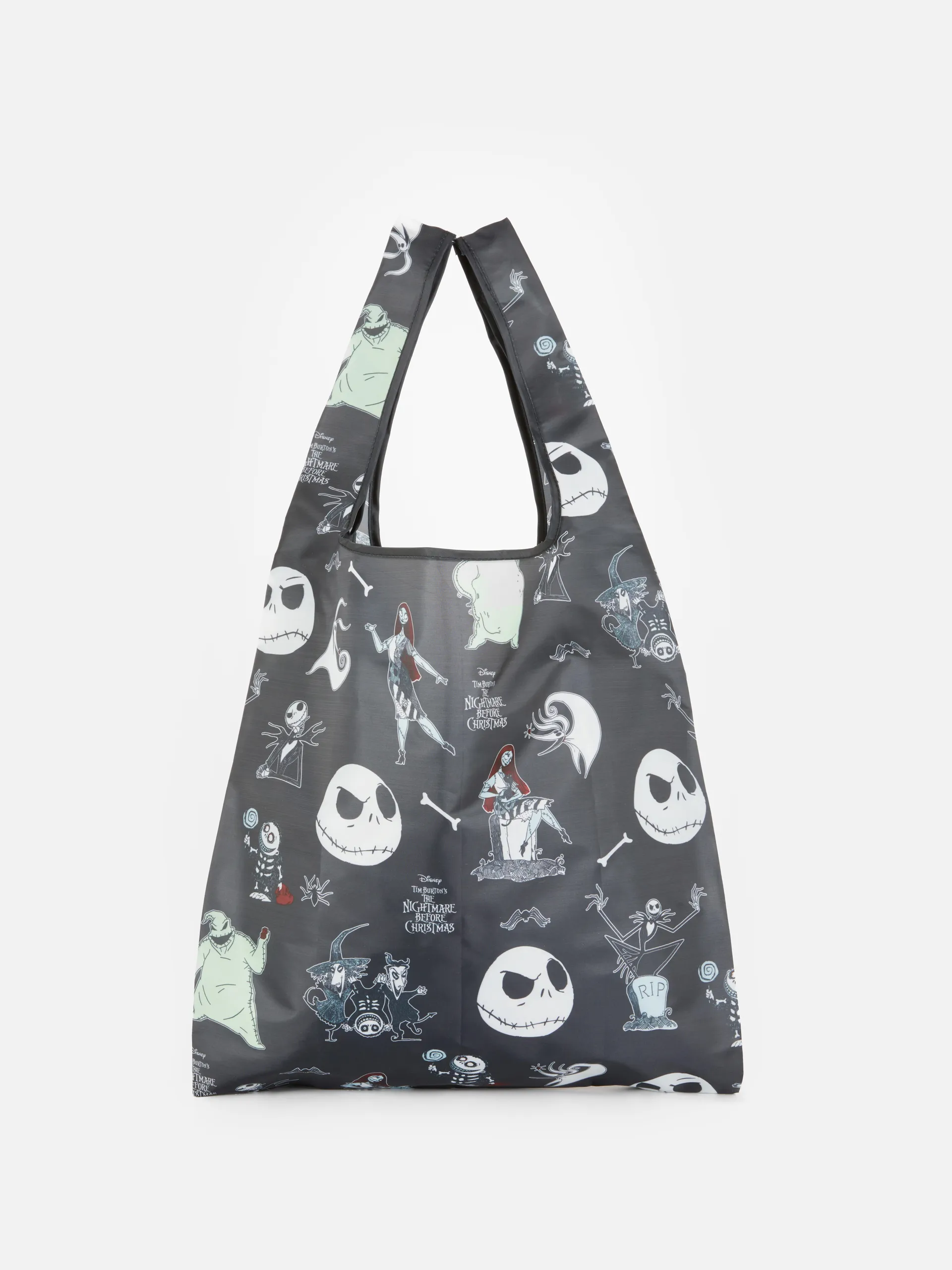 Disney Tim Burton’s The Nightmare Before Christmas Foldaway Tote Bag