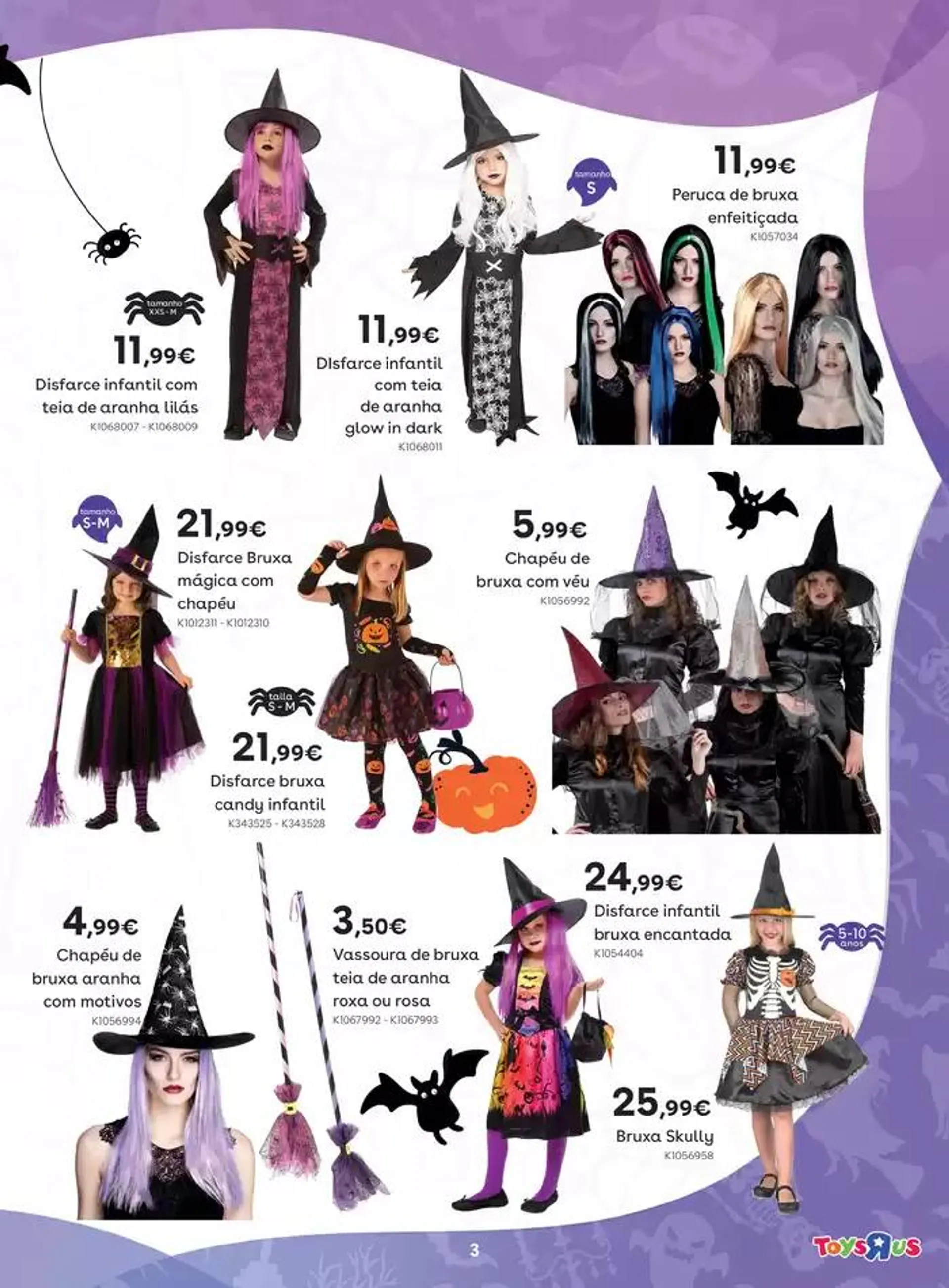 Folheto HALLOWEEN de 1 de outubro até 31 de outubro 2024 - Pagina 3