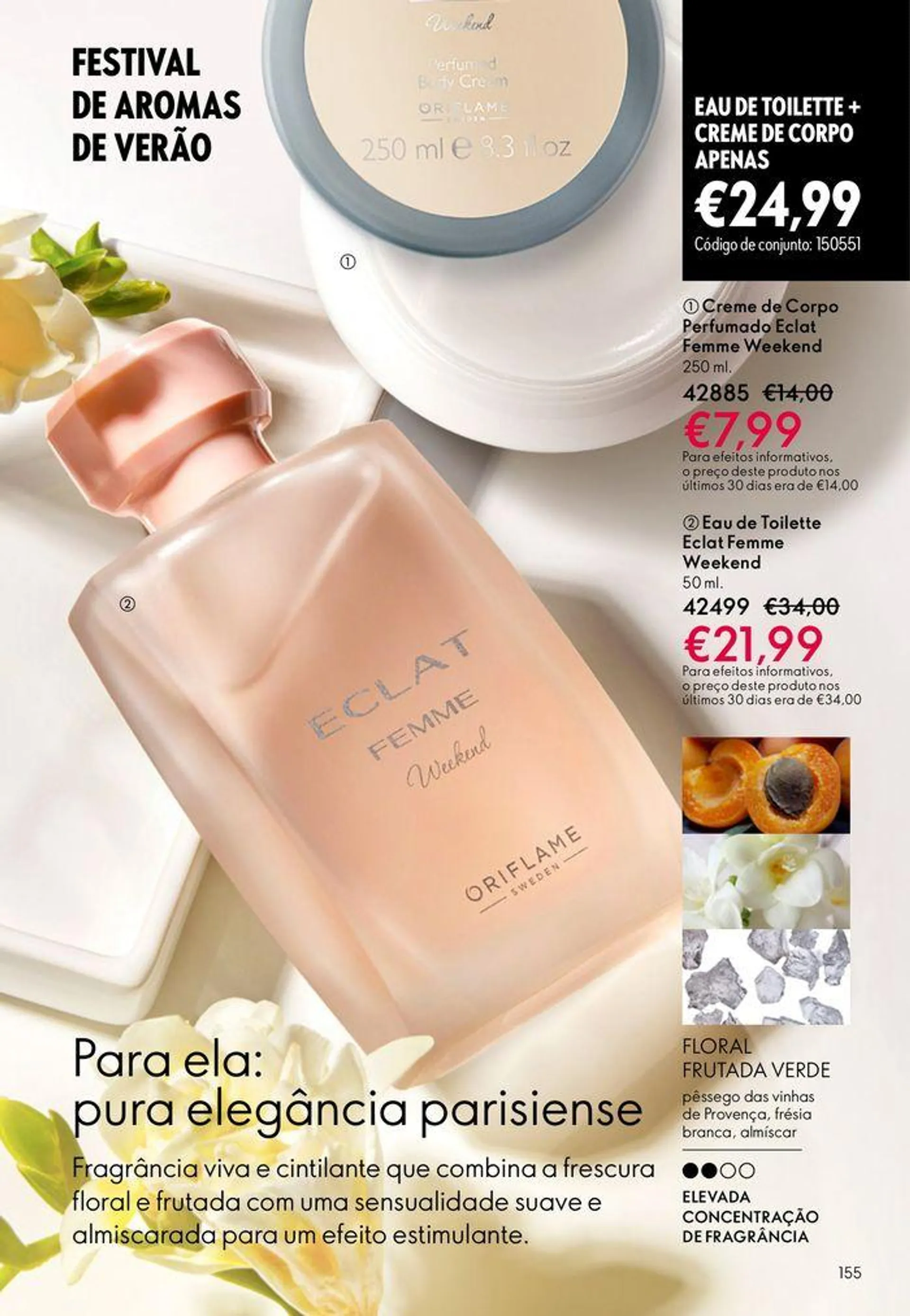 Folheto Folheto Oriflame de 11 de julho até 31 de julho 2024 - Pagina 155