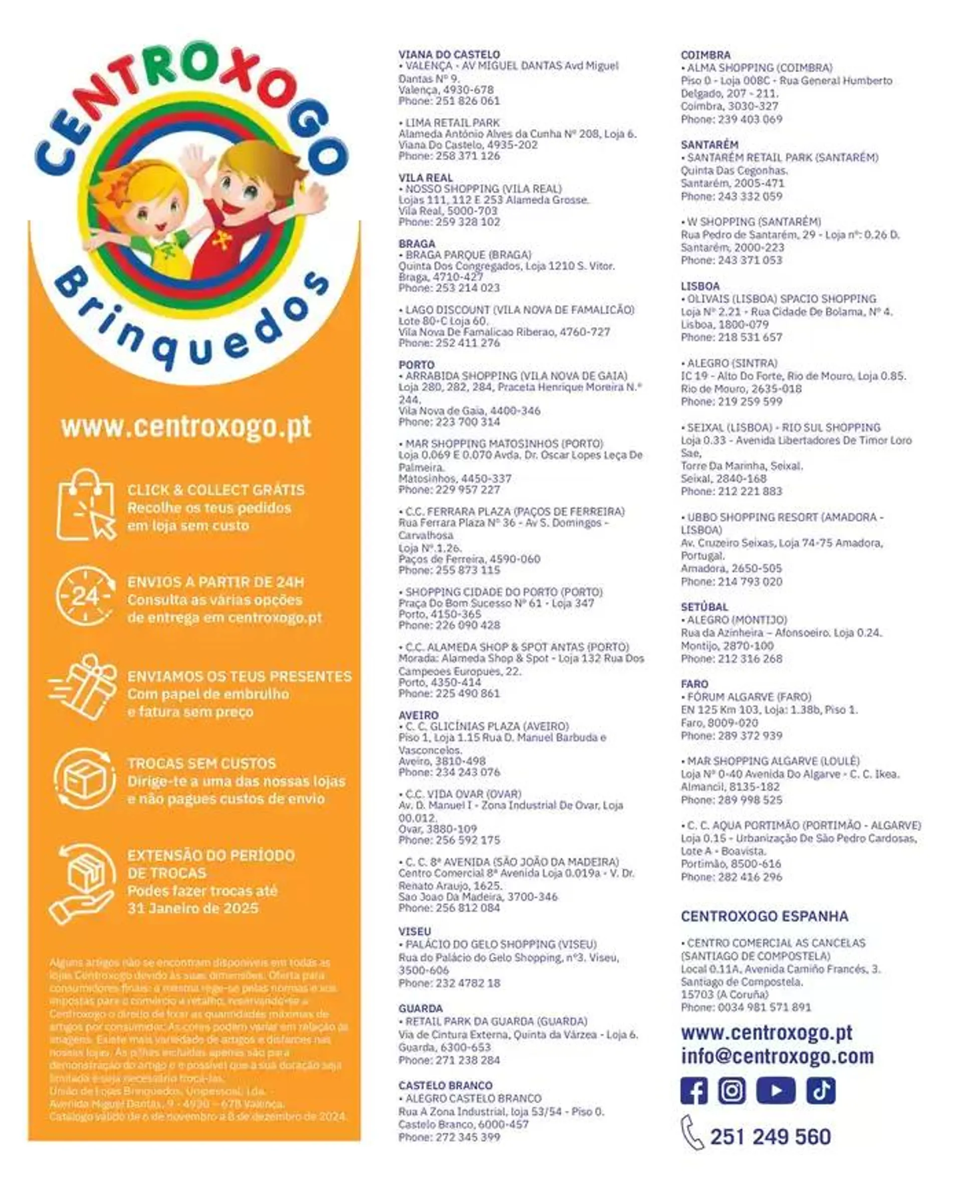 Folheto Catálogo De Brinquedos de 3 de dezembro até 31 de dezembro 2024 - Pagina 112