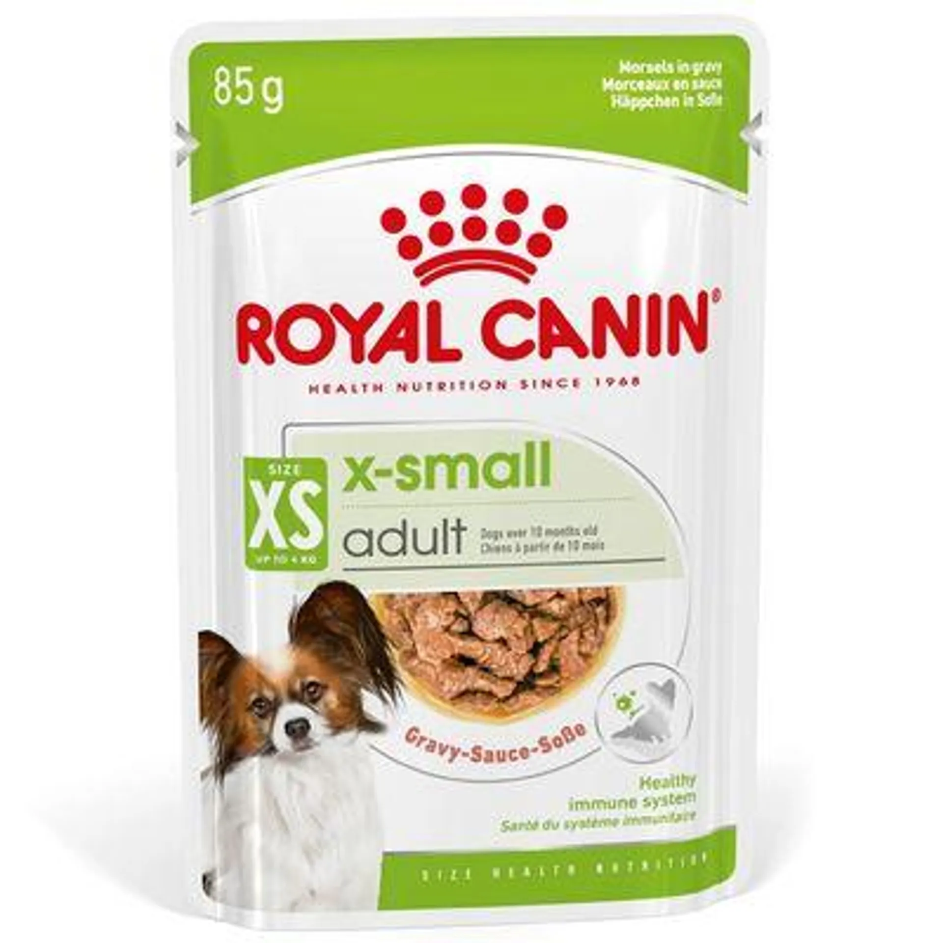 Royal Canin X-Small Adult em molho