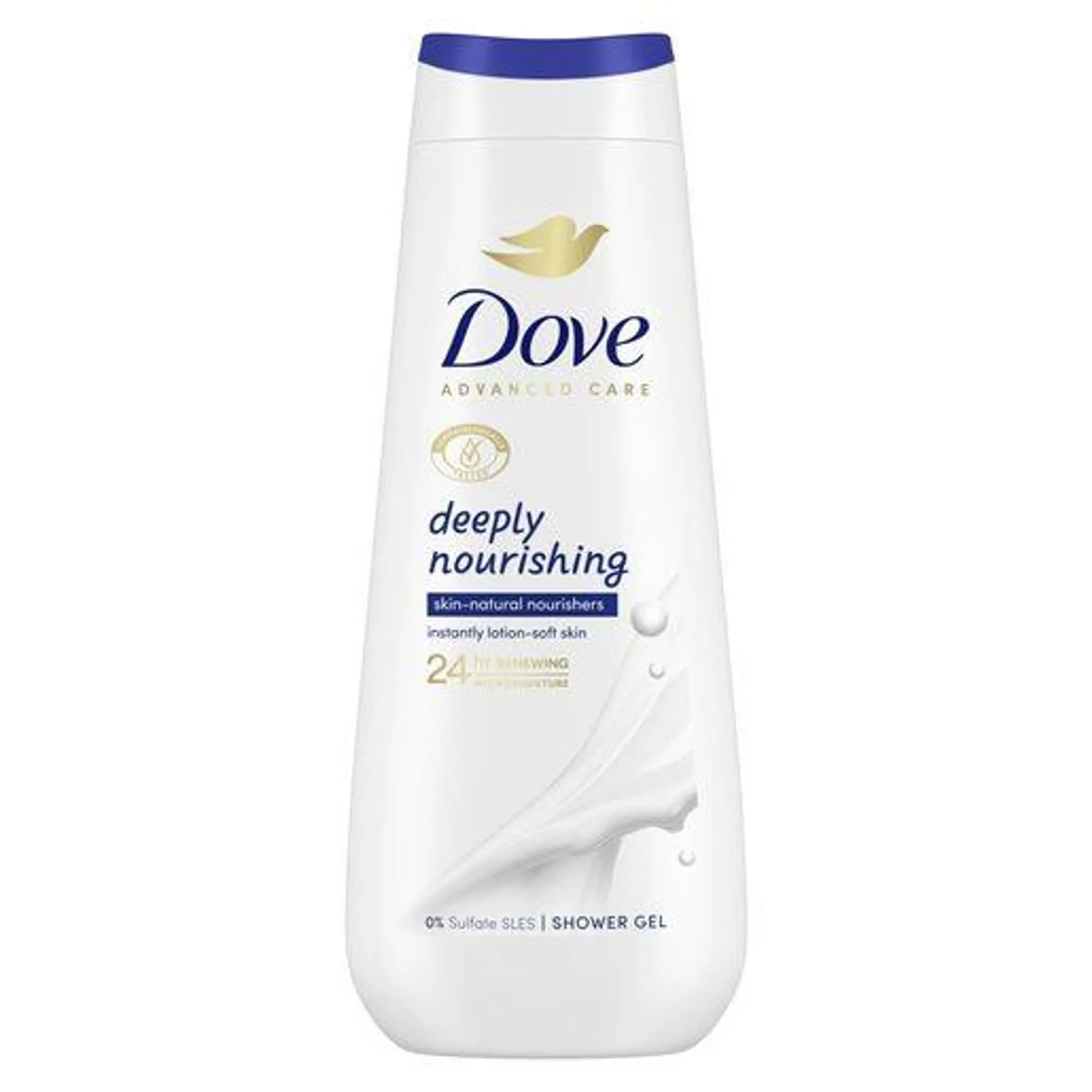 DOVE Gel de Banho Deeply Nourishing 600 ml