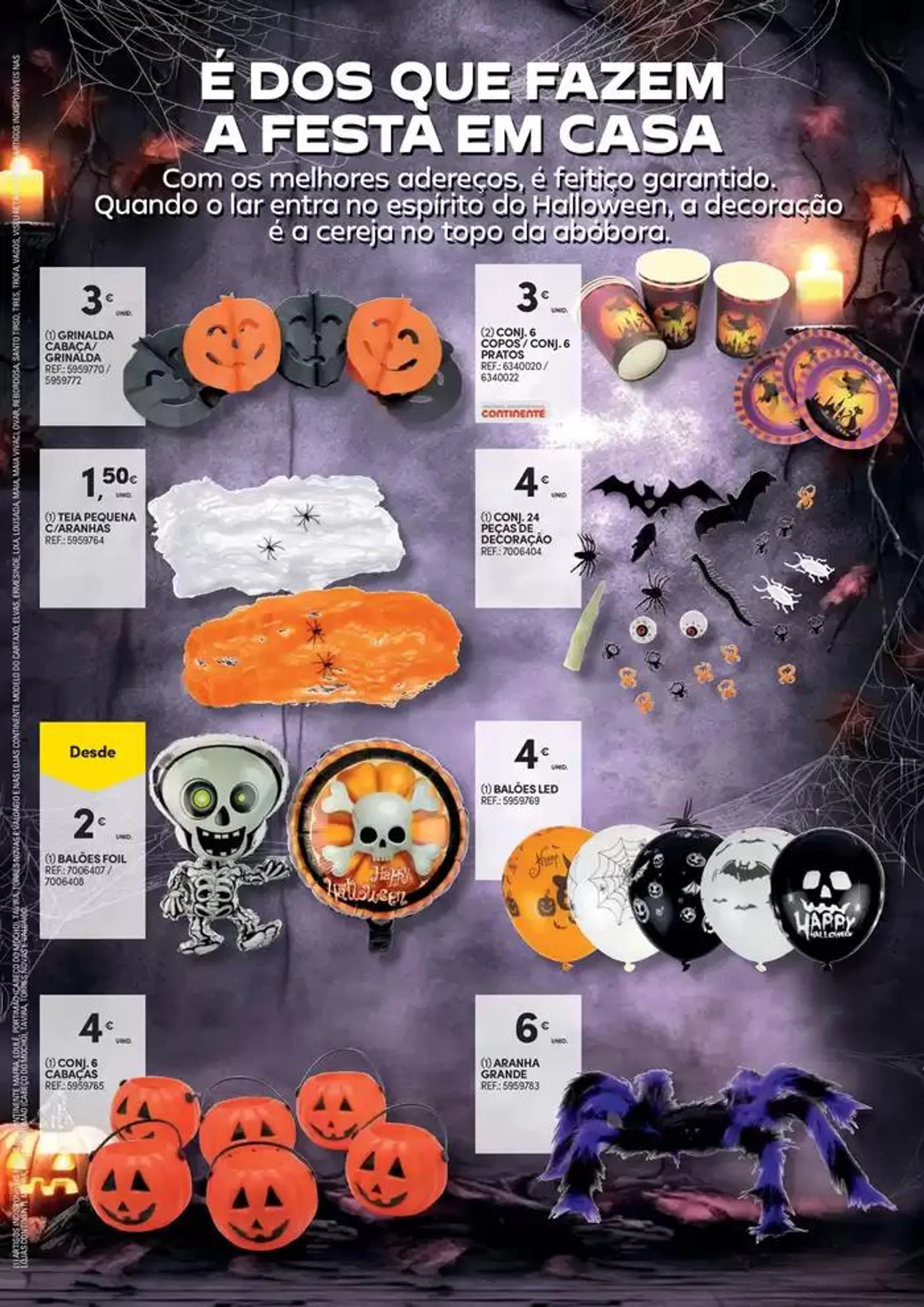 Folheto Halloween de 10 de outubro até 31 de outubro 2024 - Pagina 6