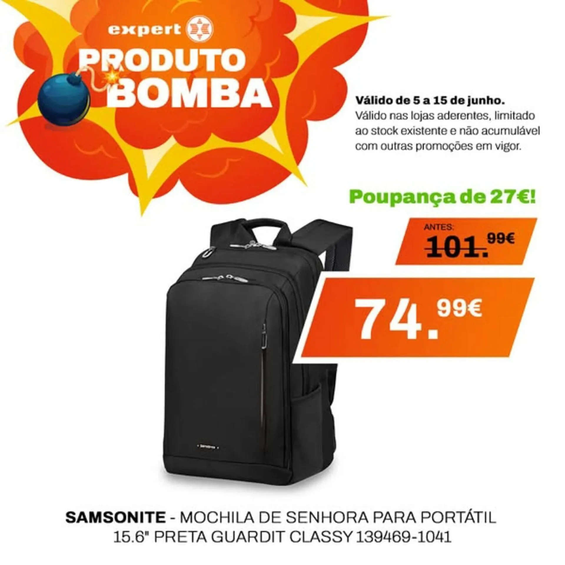 Folheto Folheto Expert de 6 de junho até 15 de junho 2025 - Pagina 1