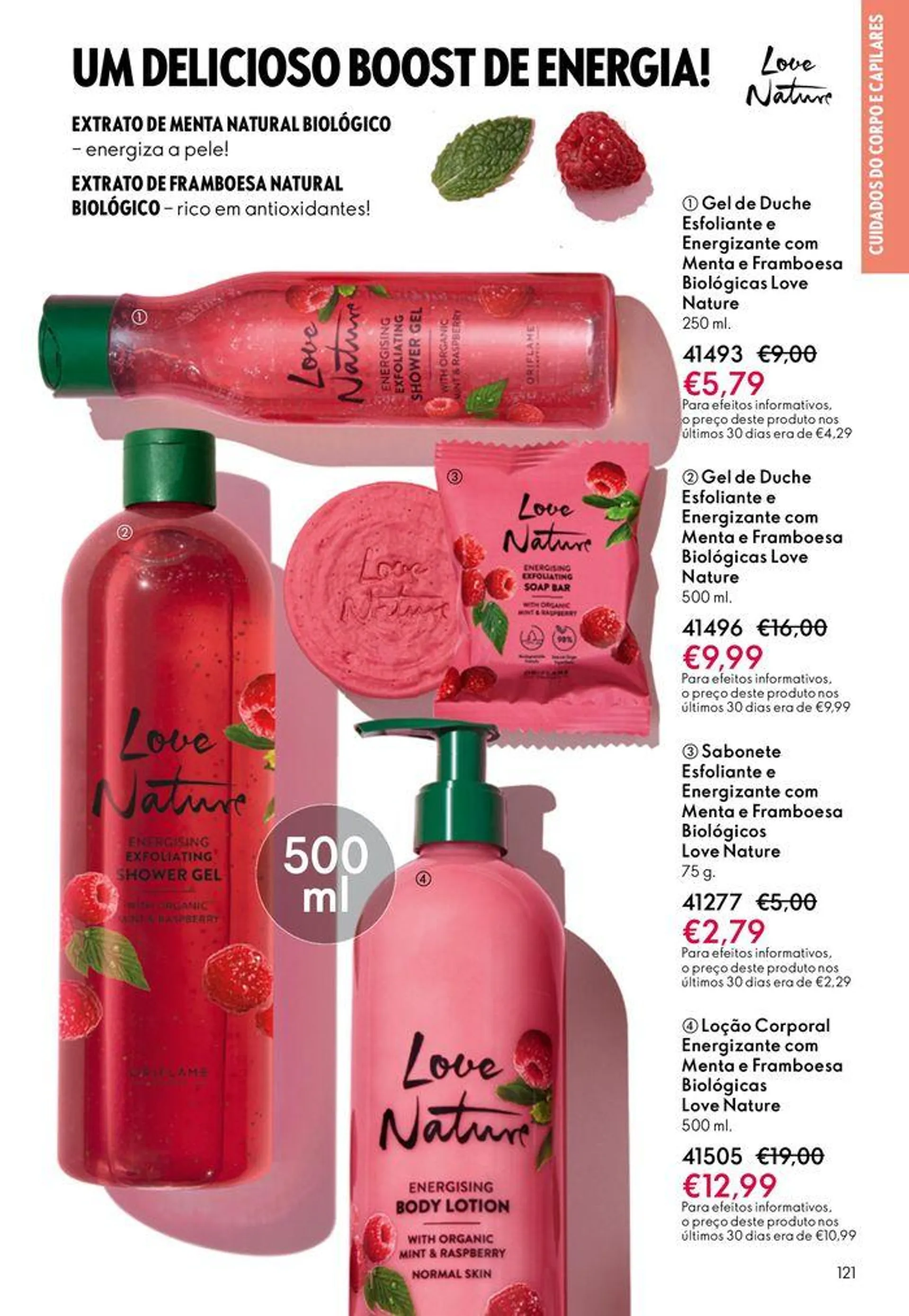 Folheto Folheto Oriflame de 11 de julho até 31 de julho 2024 - Pagina 121