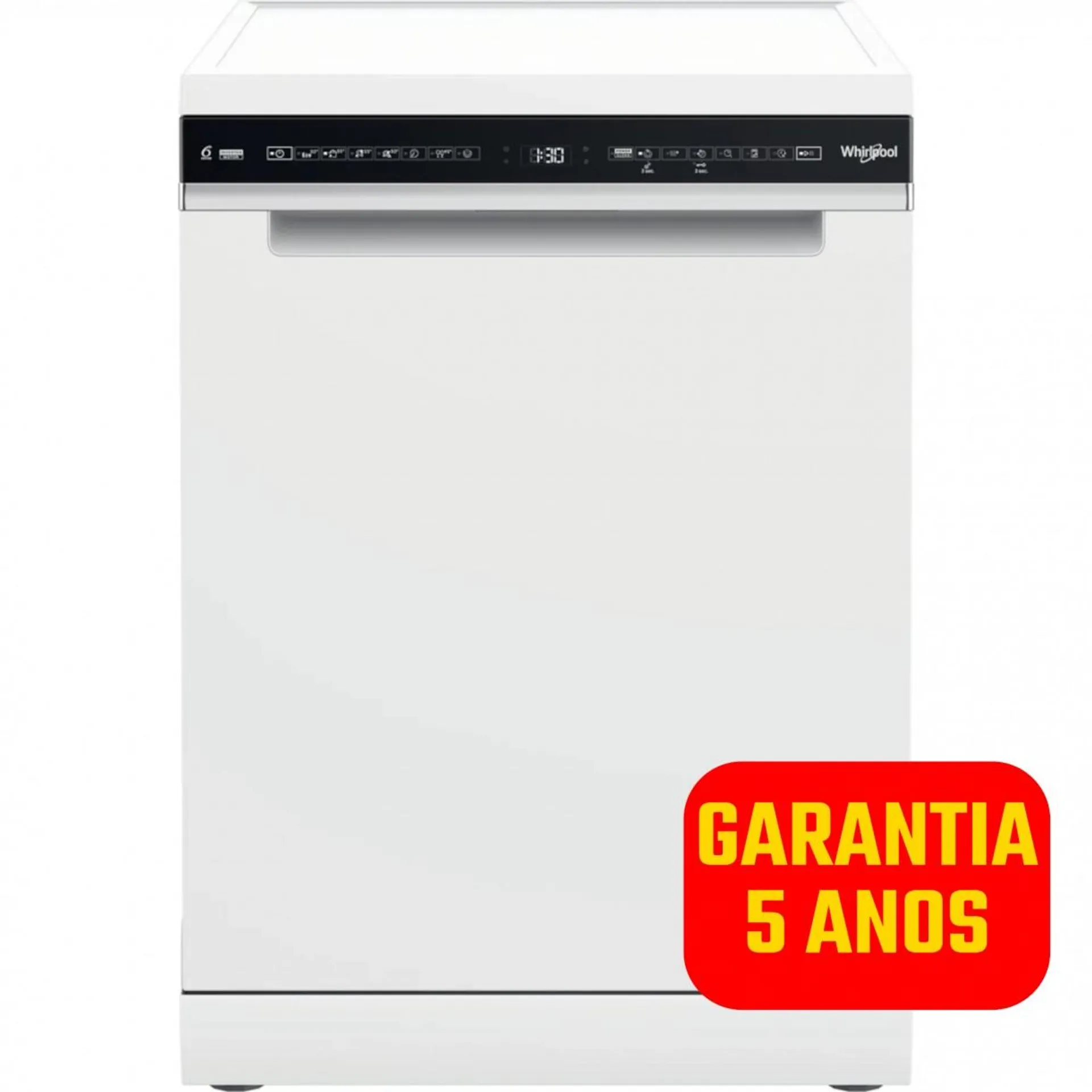 Máquina Lavar Loiça WHIRLPOOL W7FHS51 - 15 Conjuntos