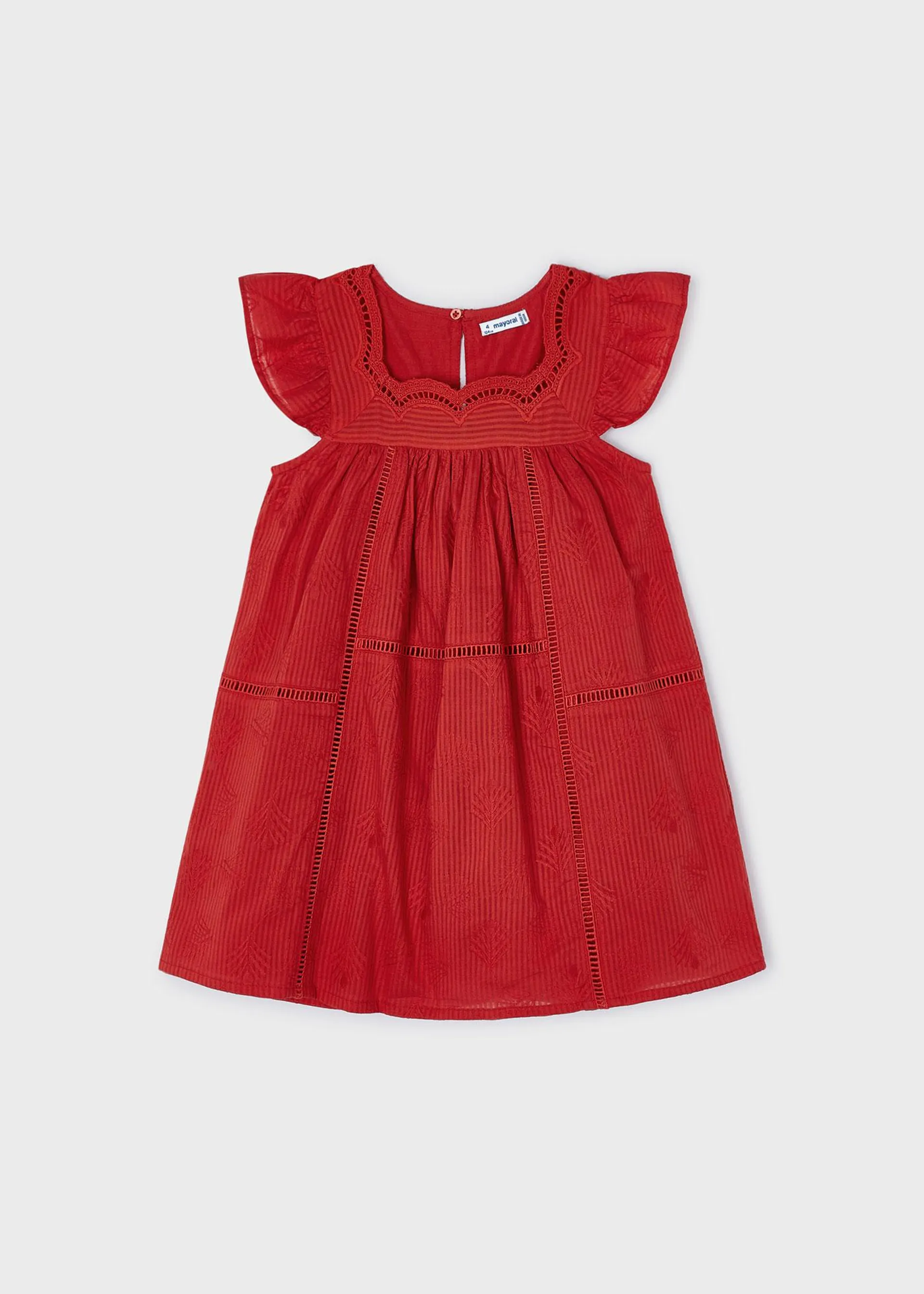 Vestido Better Cotton menina