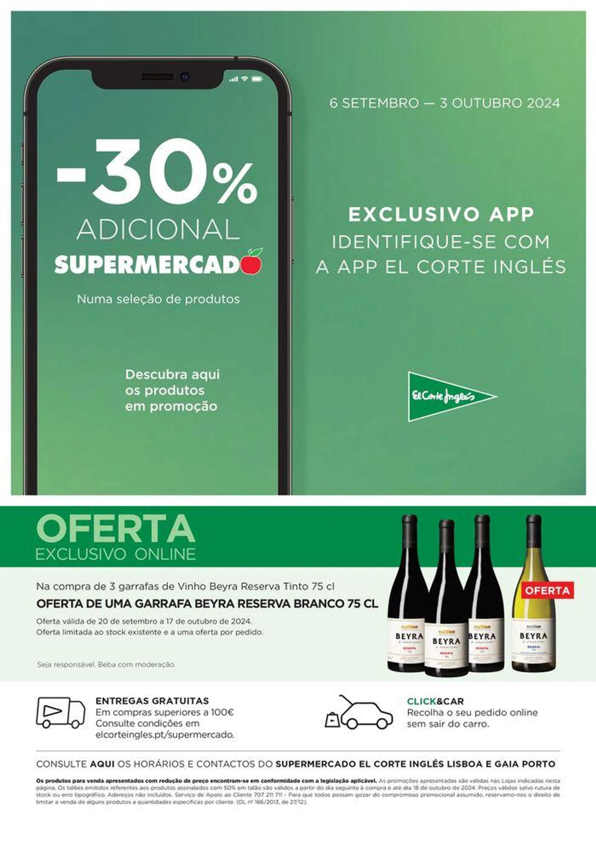 Folheto Super Promoções de 20 de setembro até 3 de outubro 2024 - Pagina 28