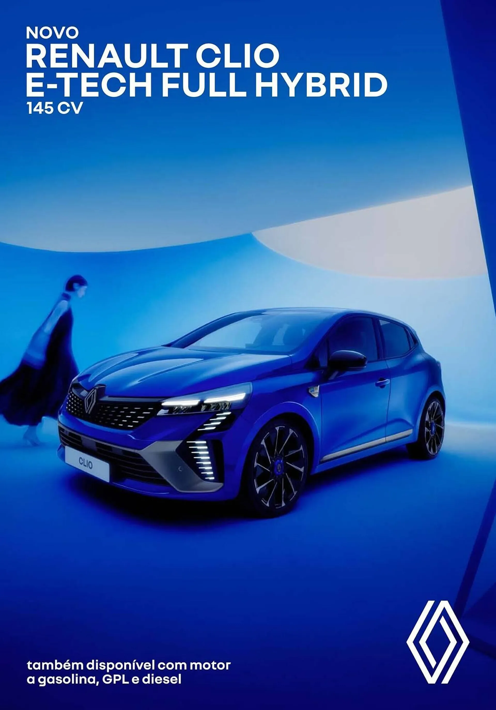 Folheto Renault NOVO CLIO - 1