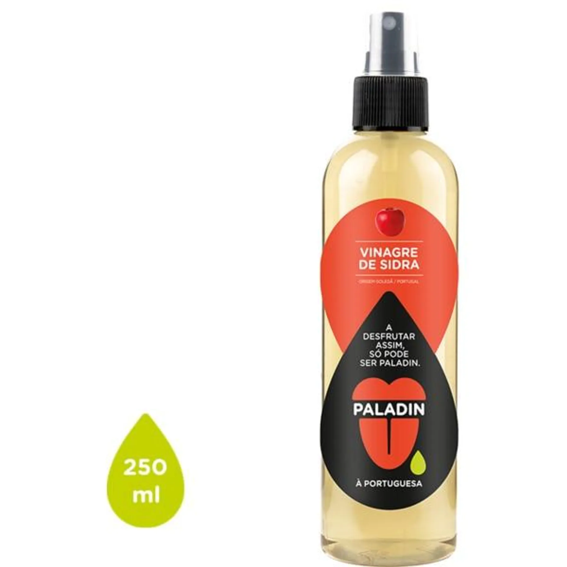 Vinagre de Sidra Spray garrafa 250 ml Paladin