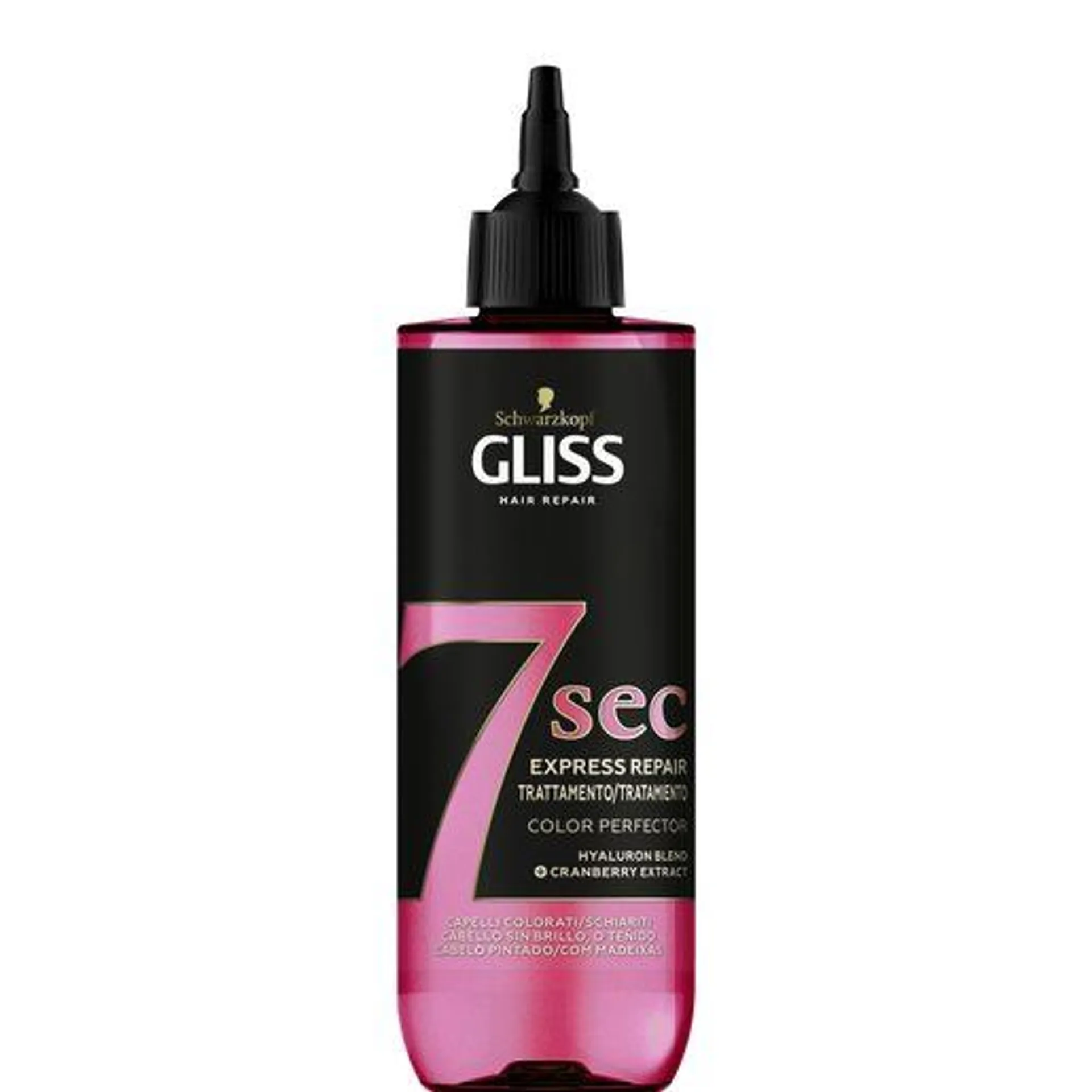 GLISS Máscara Express Repair 7 Segundos Cabelos Pintados 200 ml