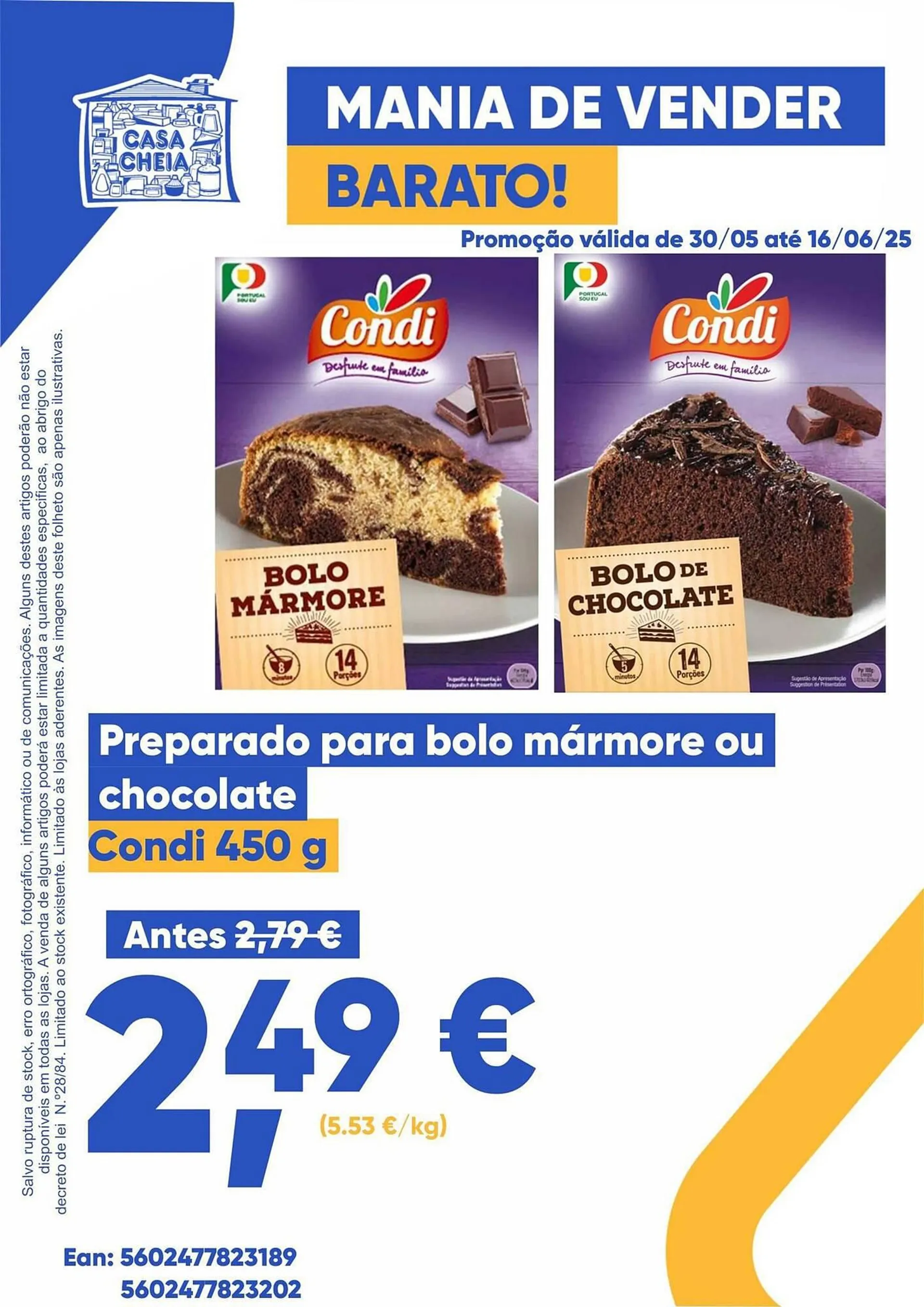 Folheto Casa Cheia - 1
