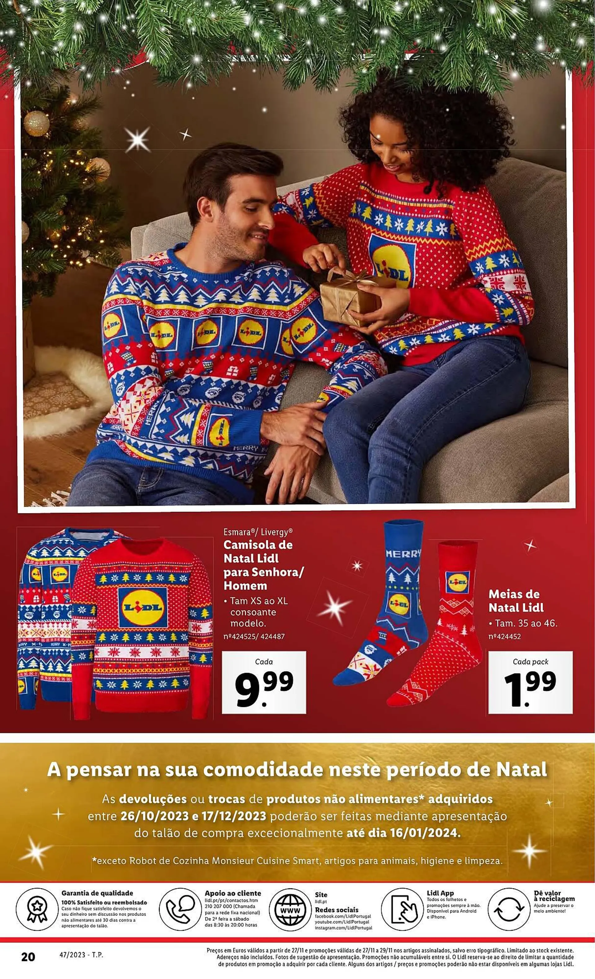 Folheto Folheto Lidl de 23 de novembro até 29 de novembro 2023 - Pagina 58