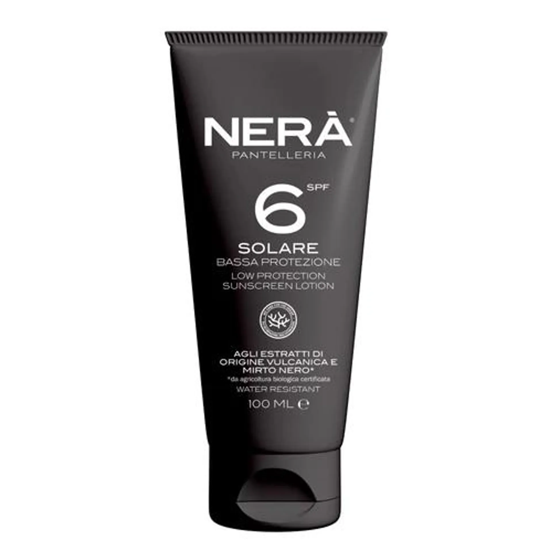 Nerà Sun Creme Corporal De Baixa Proteção Solar Fps 6