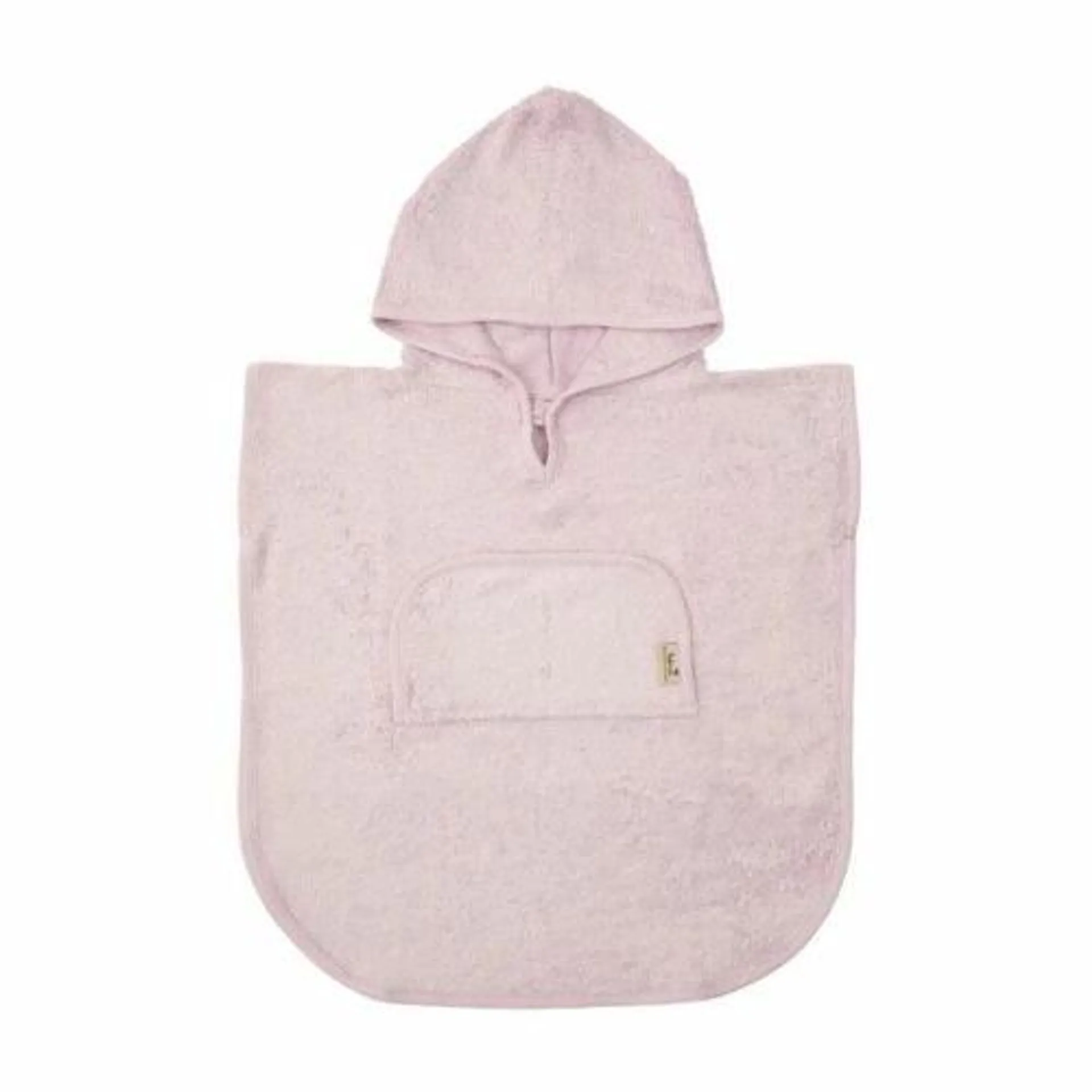 Timboo Poncho com Decote em V 2-4 Anos Silky Lilac TM-PON03-545