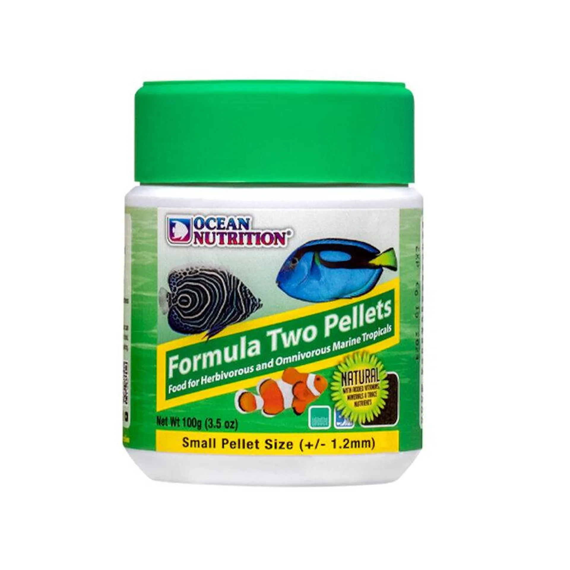 Ocean Nutrition Formula Two Marine Pellet para peixes tropicais