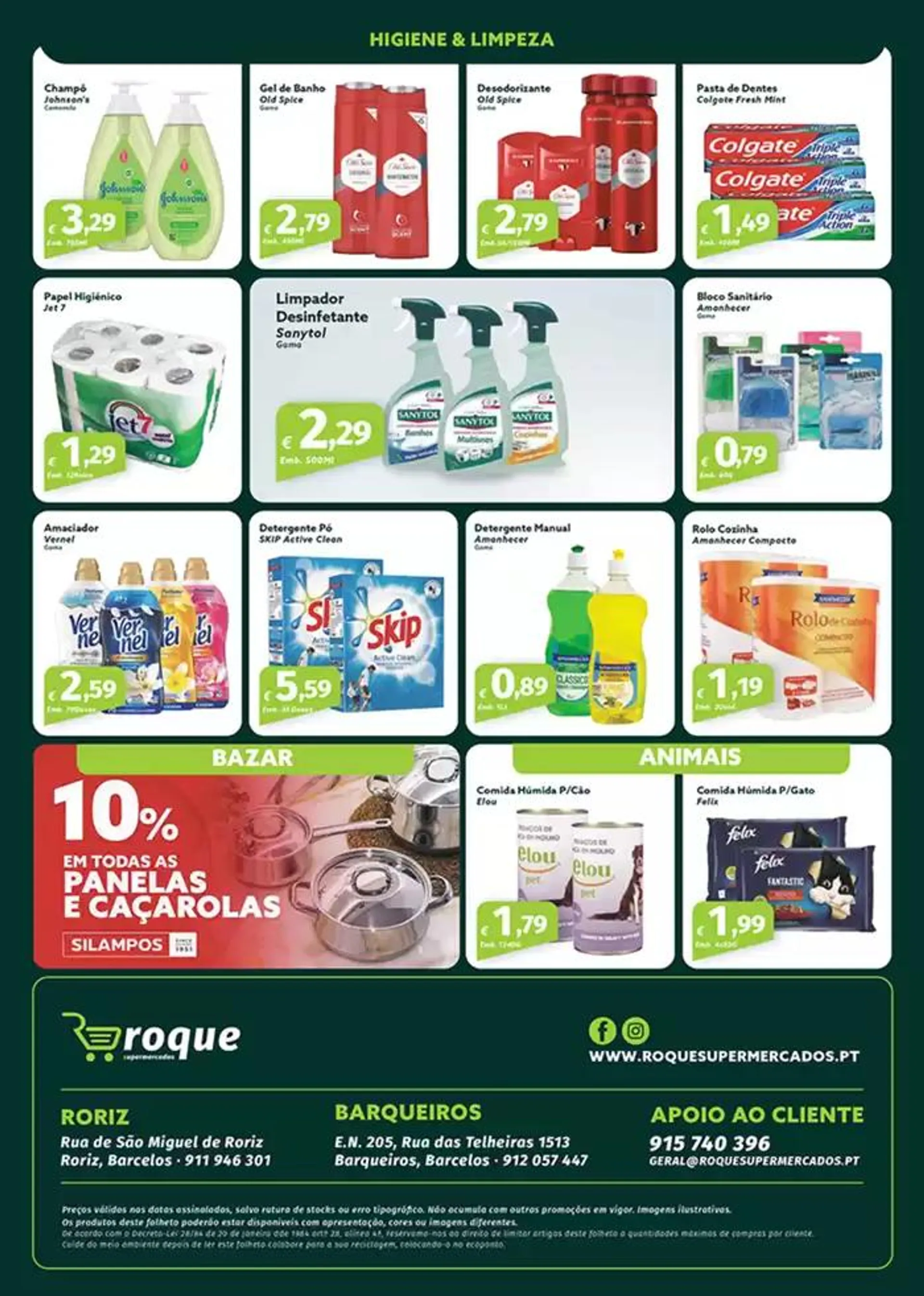 Folheto Folheto Roque Supermercados de 21 de outubro até 30 de outubro 2024 - Pagina 4