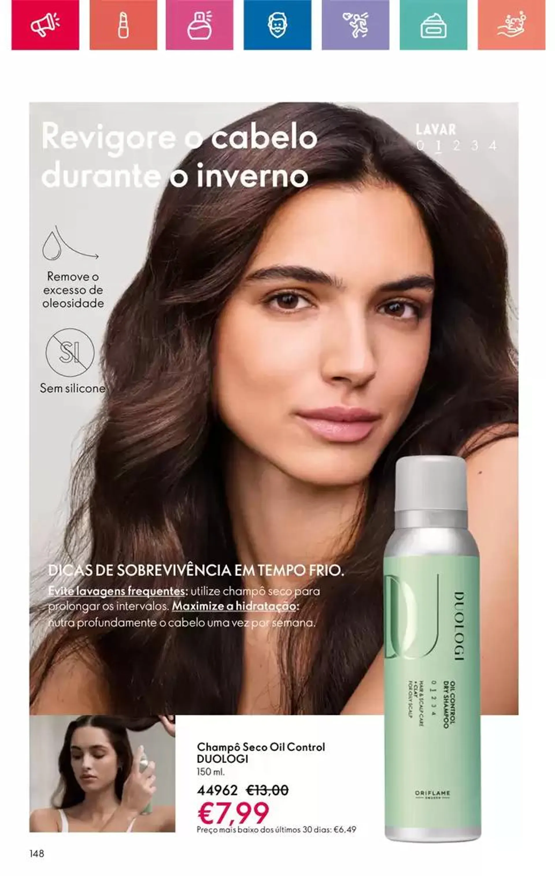 Folheto Folheto Oriflame de 2 de dezembro até 28 de dezembro 2024 - Pagina 148