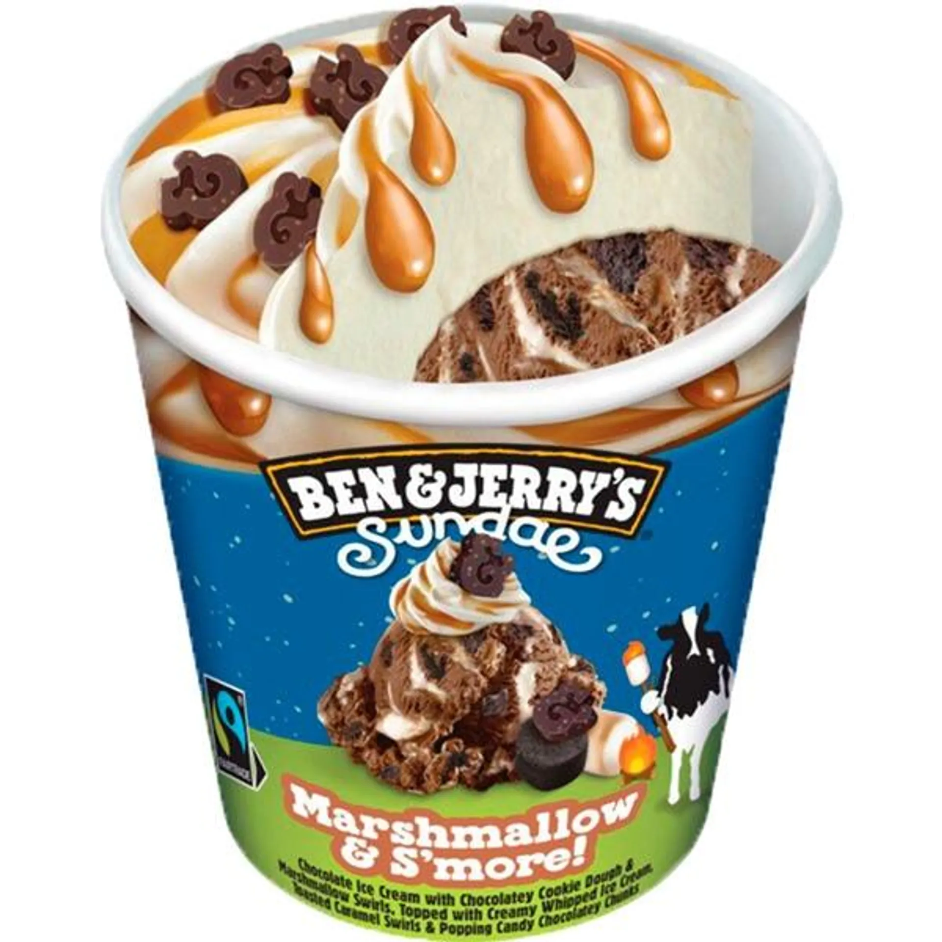 Gelado de Marshmallow & S'More embalagem 427 ml Ben & Jerry's