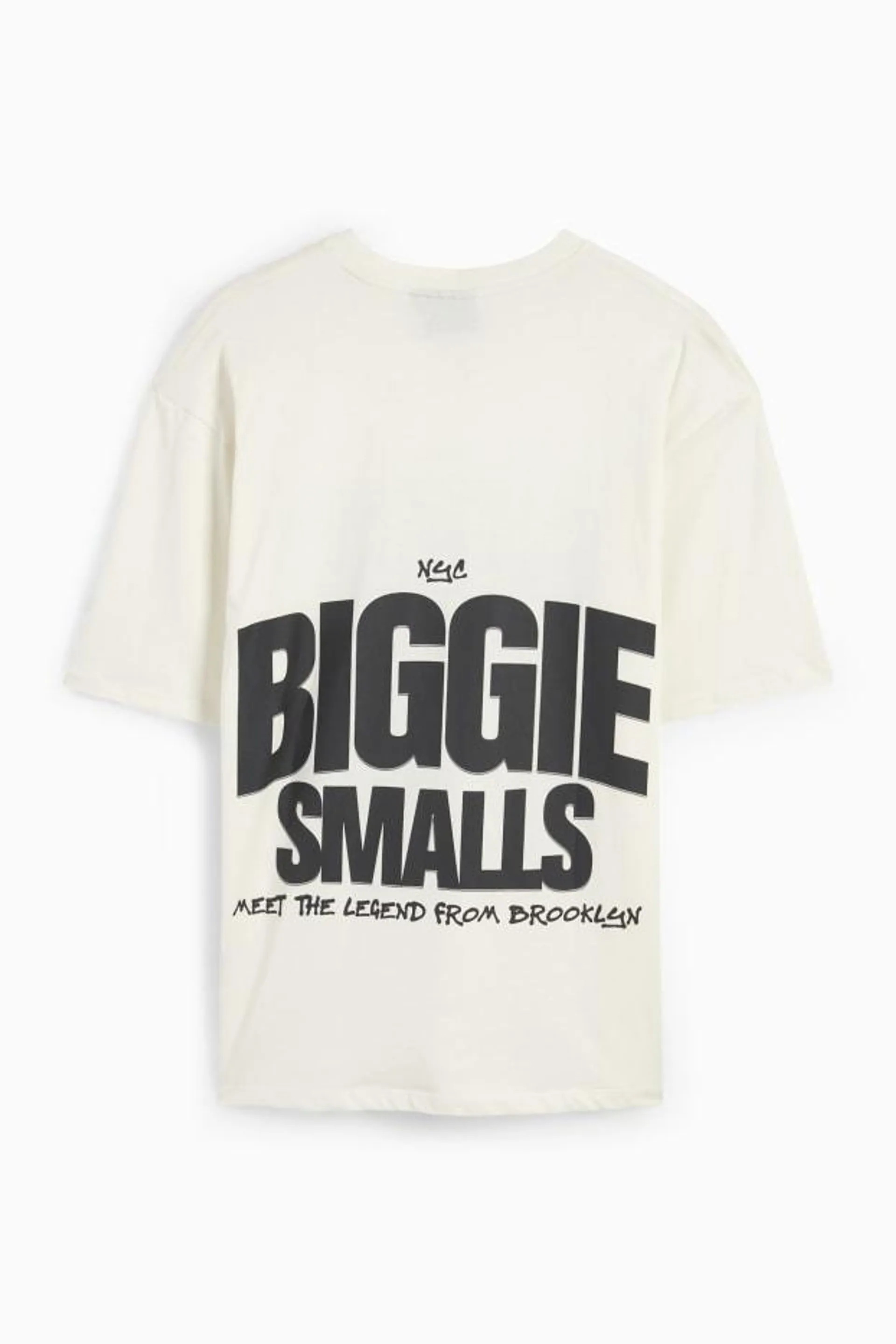 Oversized T-shirt - The Notorious B.I.G.