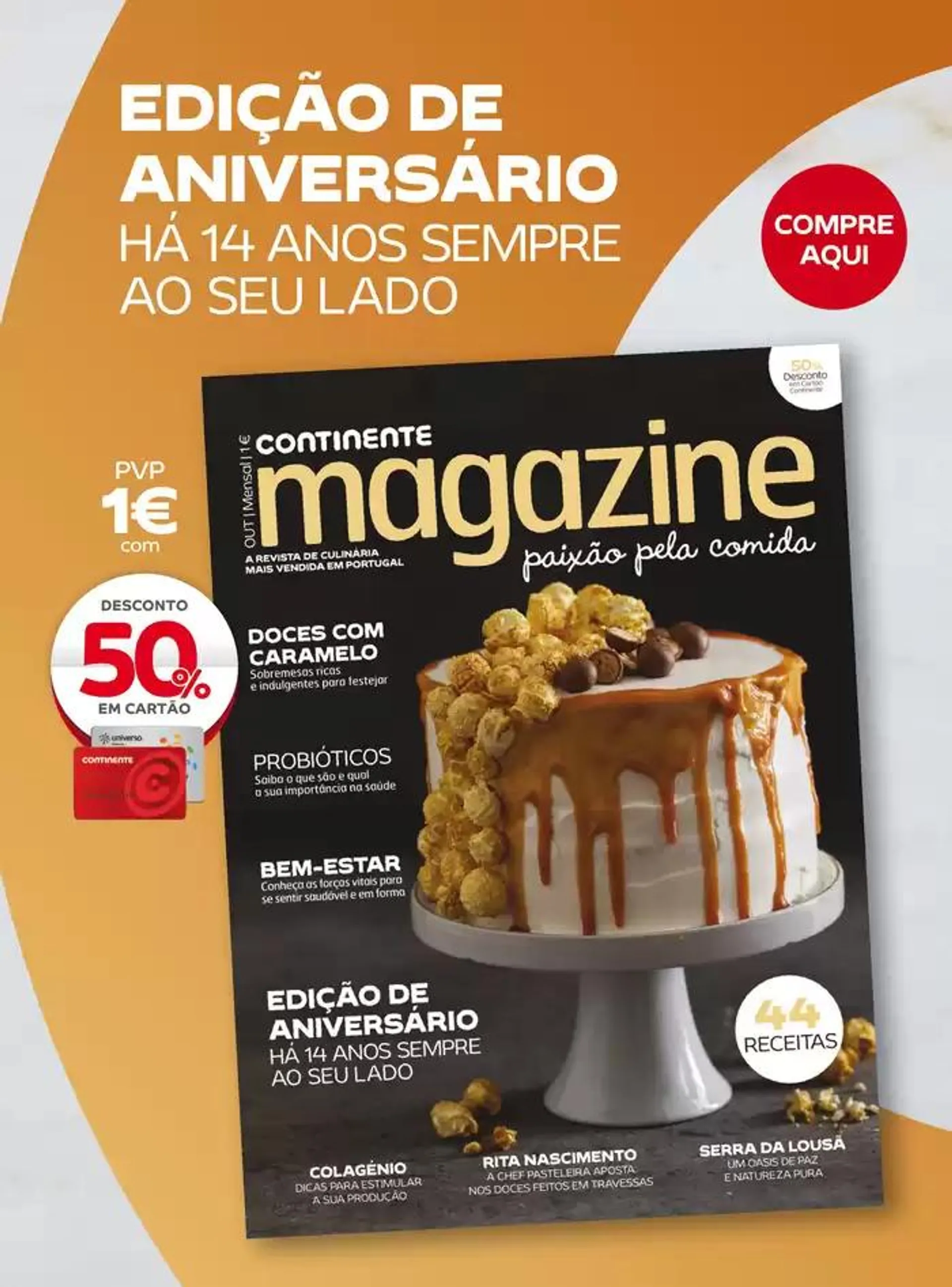 Folheto Continente Magazine de 2 de outubro até 28 de outubro 2024 - Pagina 37