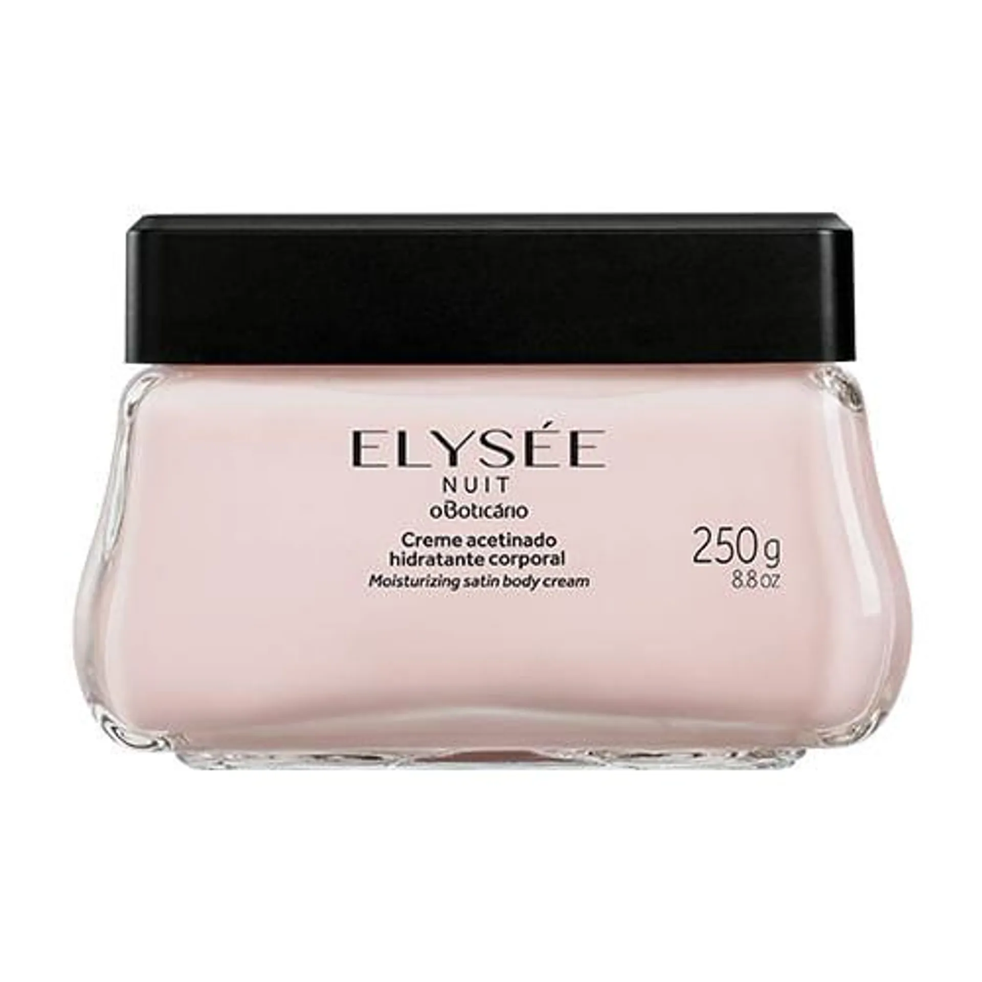 Creme Hidratante Acetinado Elysée Nuit, 250gr