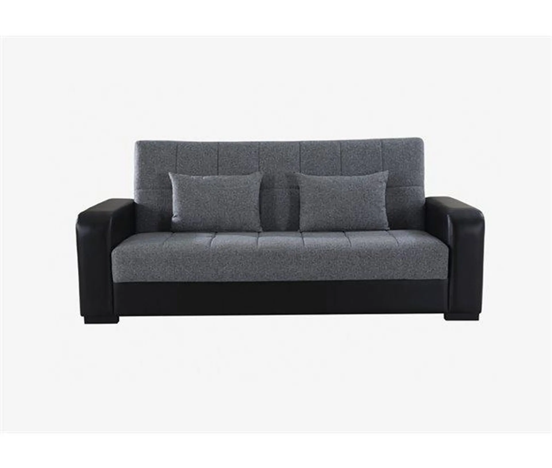Sofá cama PRIMA color grisy negro