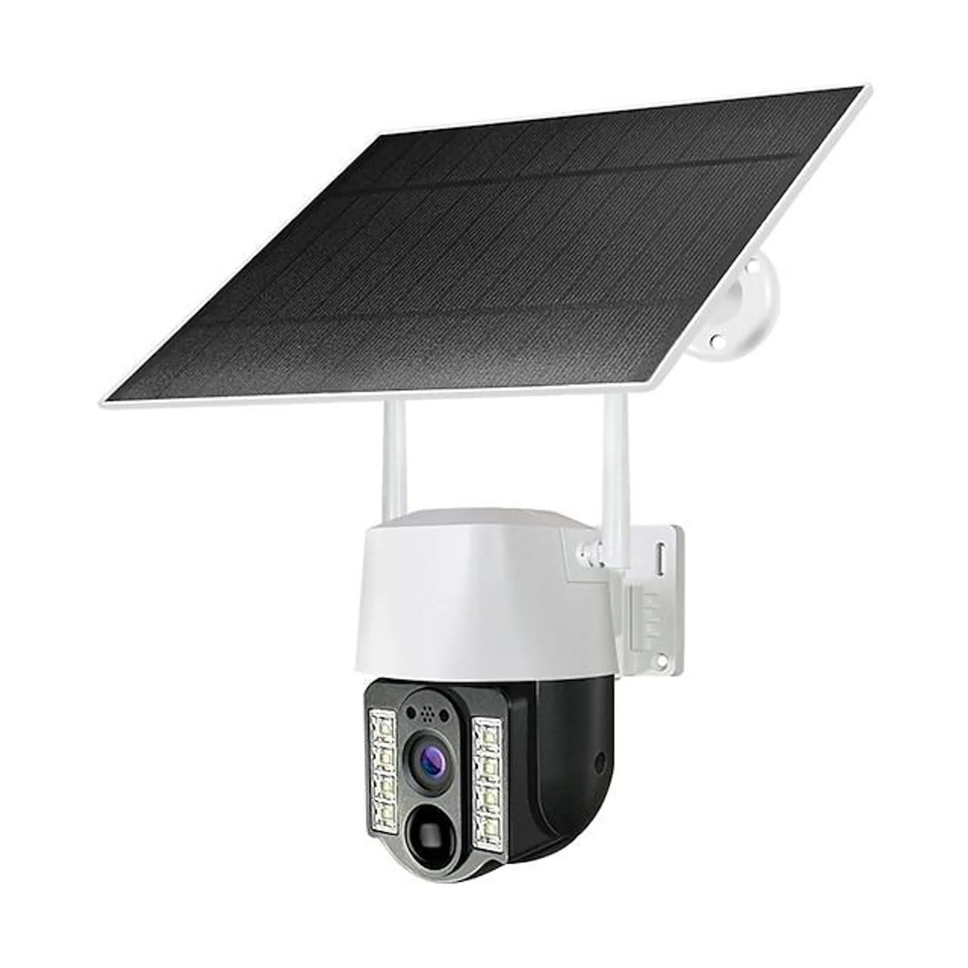 VC3-W IP-camera 1080P (1920×1080) Dome Draadloos Bewegingsdetectie Externe toegang Waterbestendig Buiten Ondersteuning 128 GB