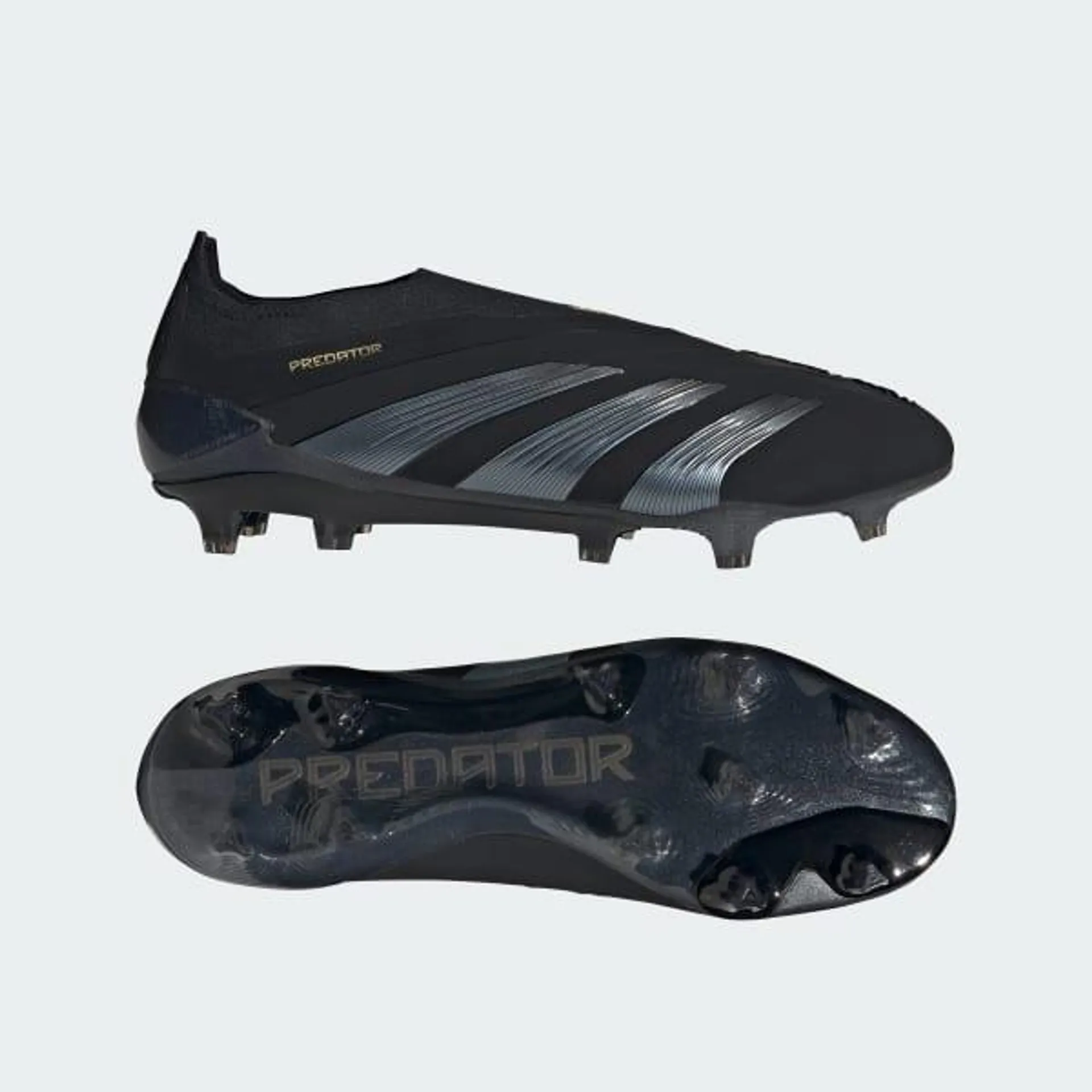 Botas de Futebol sem Atacadores Predator Elite – Piso firme