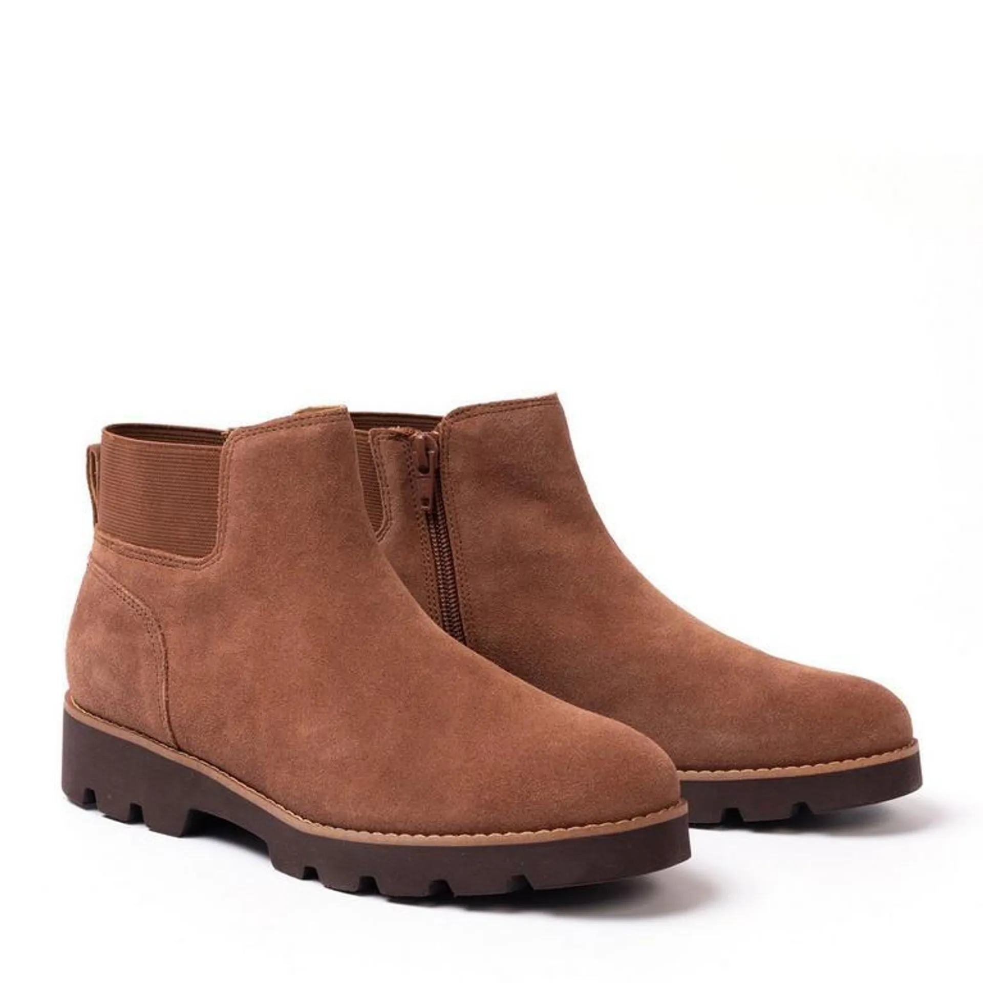 Suede Boot Ld99