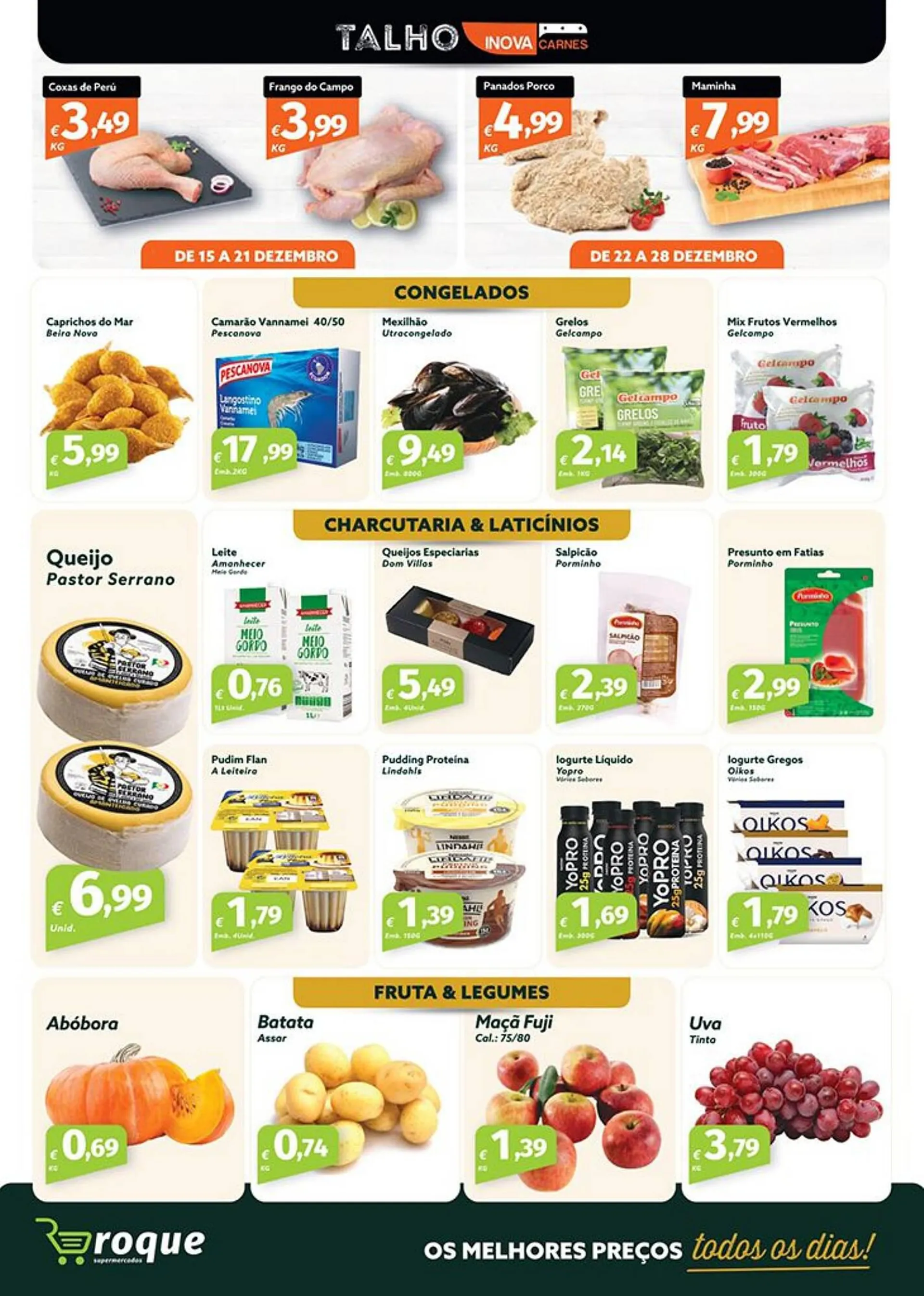 Folheto Folheto Roque Supermercados de 15 de dezembro até 28 de dezembro 2023 - Pagina 2