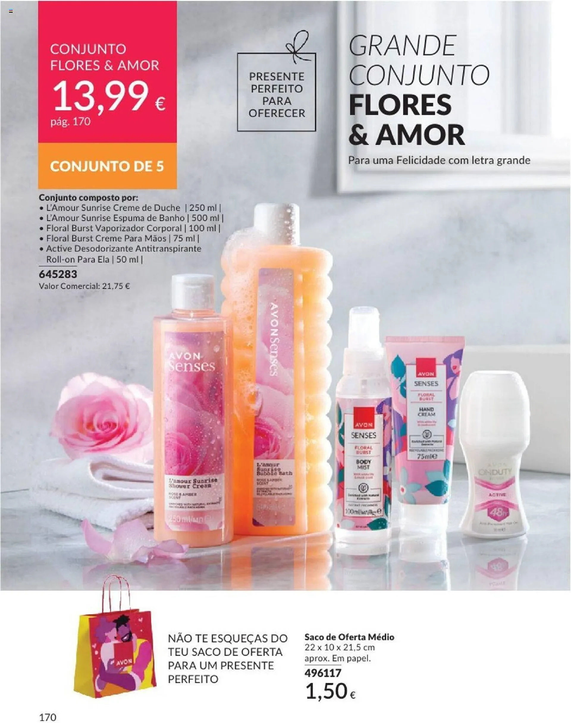 Folheto Avon - 170