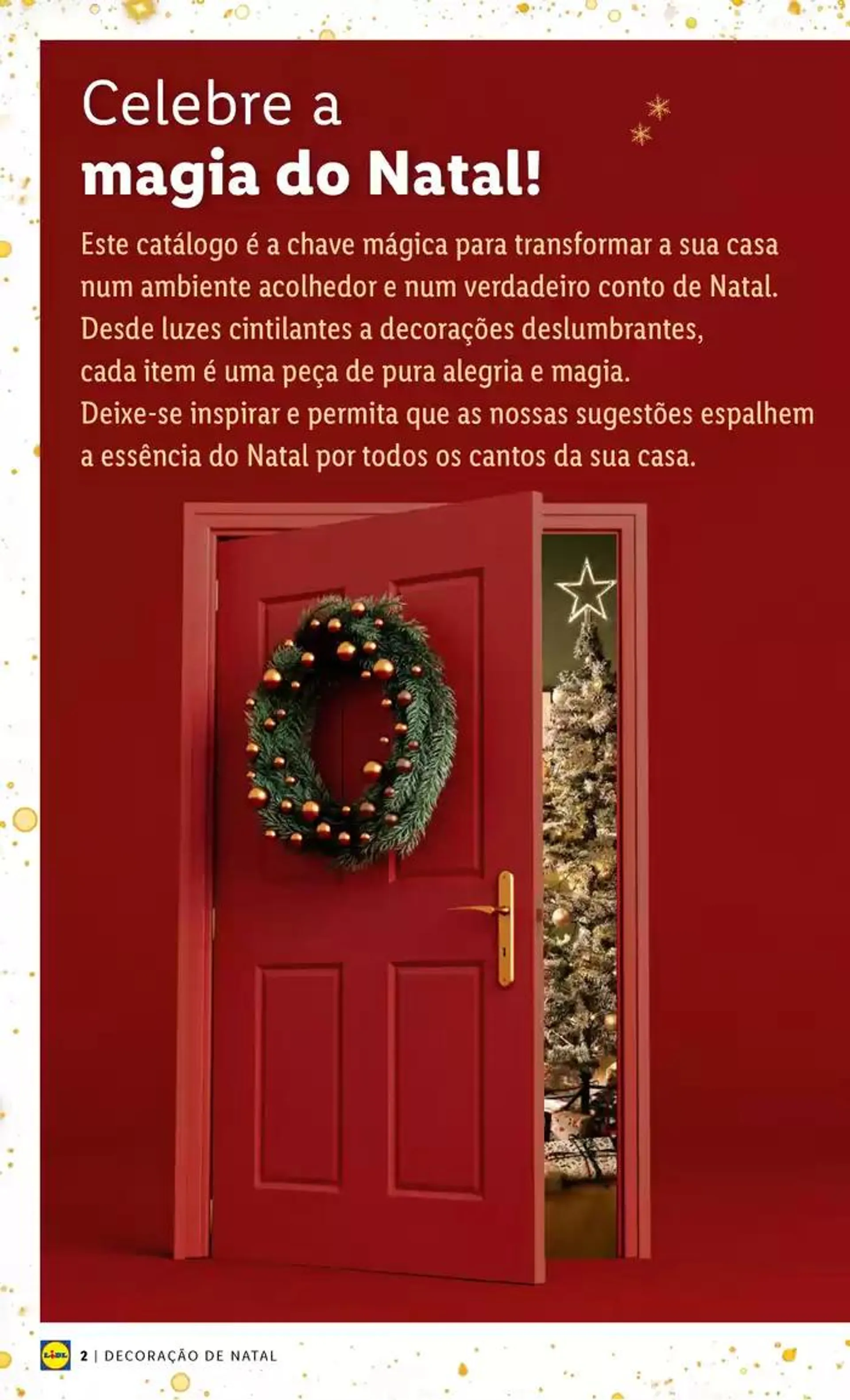 Folheto Decoração de Natal de 24 de outubro até 30 de outubro 2024 - Pagina 2