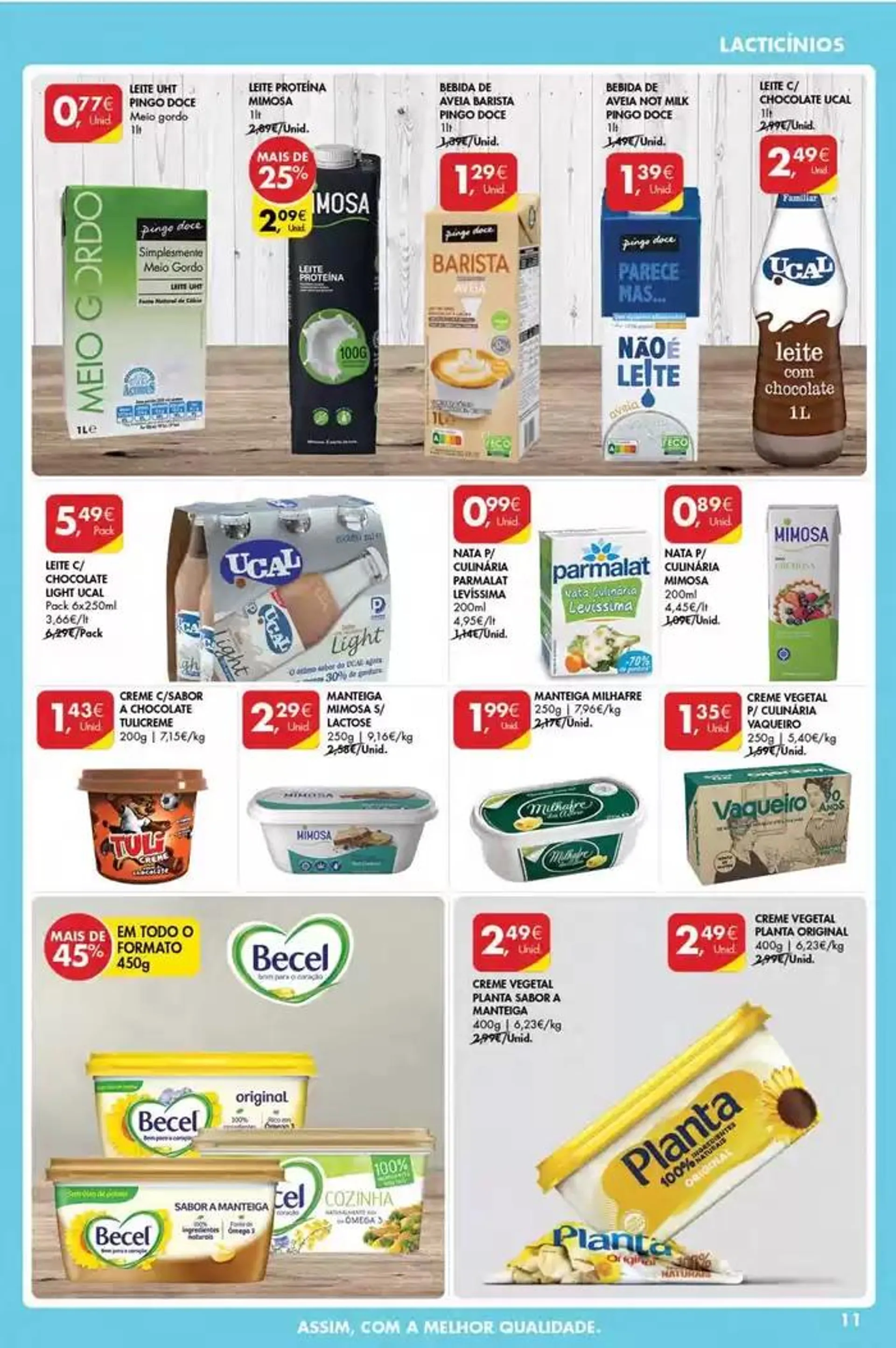 Folheto Ofertas e promoções atuais de 25 de outubro até 30 de outubro 2024 - Pagina 2