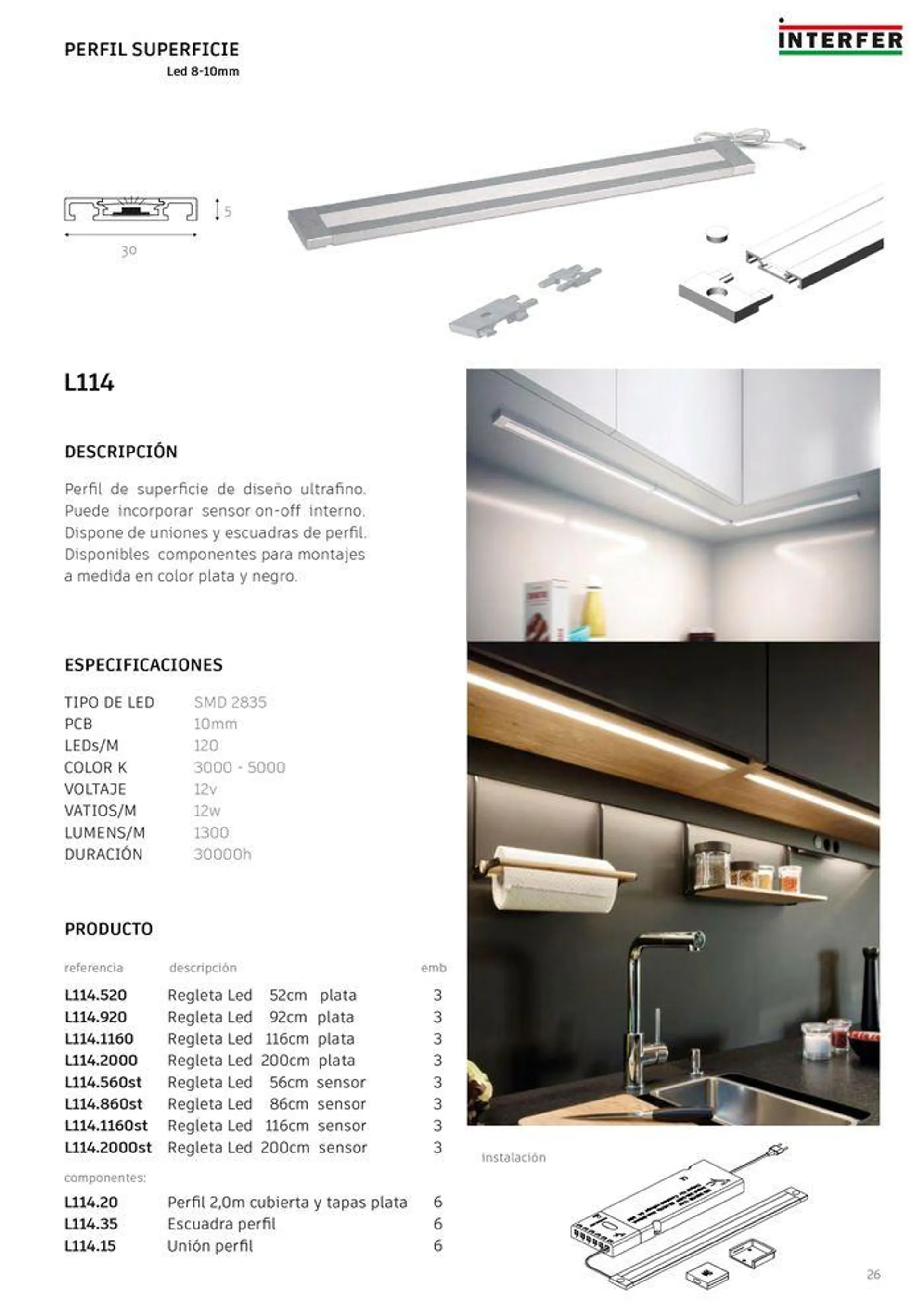 Catalogo Iluminação Led Sc Herrajes 2024 - 31