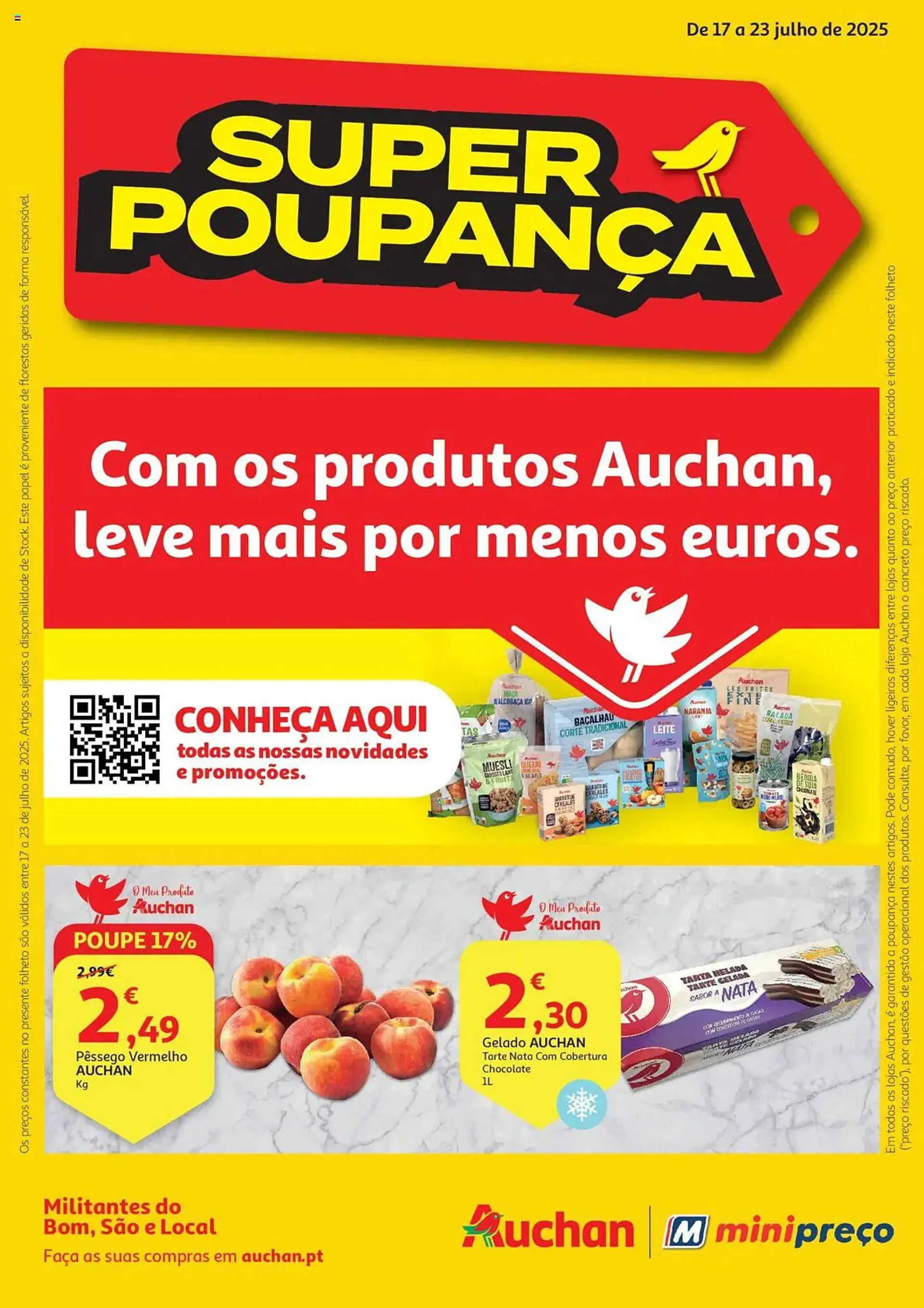 Folheto Auchan - 1