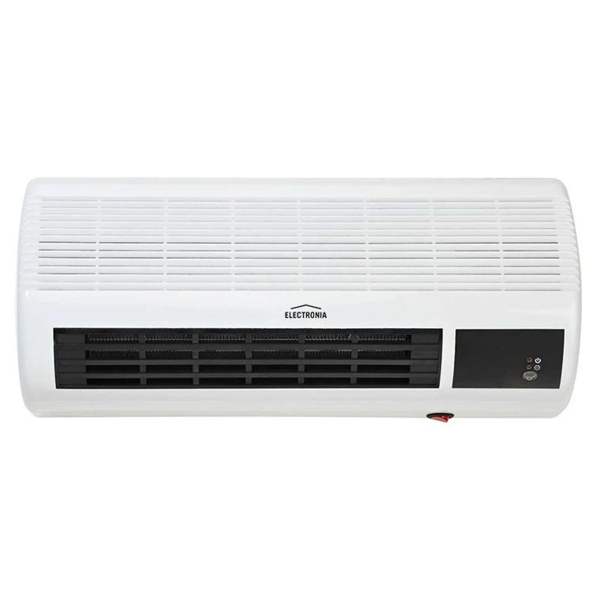 TERMOVENTILADOR ELECTRONIA NH-12RE. (Potência 2000 W, Até 2000W, Sensor de sbertura de janela; Temporizador Semanal)