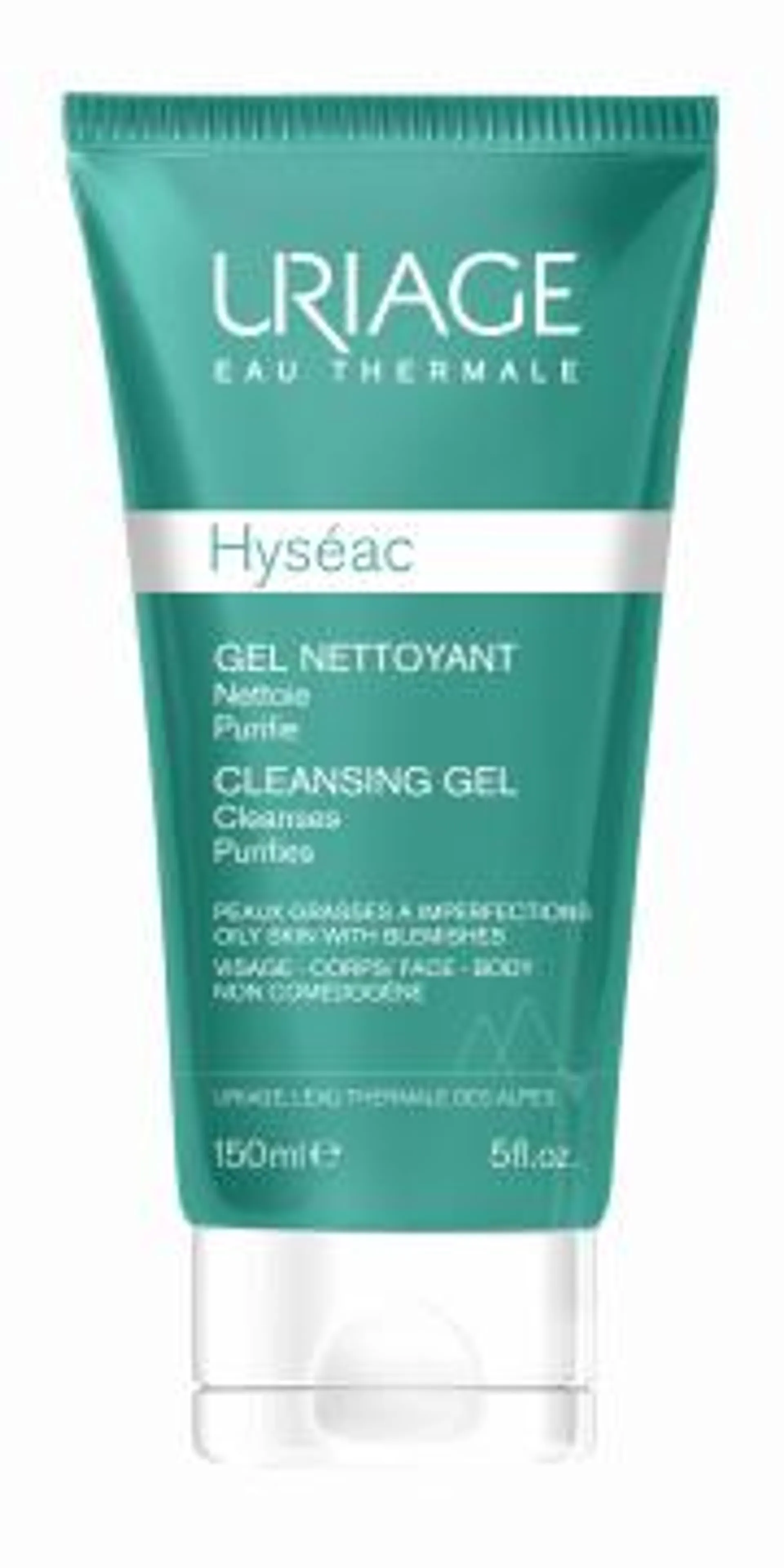 Uriage Hyseac Gel Limp Suave 150 Ml