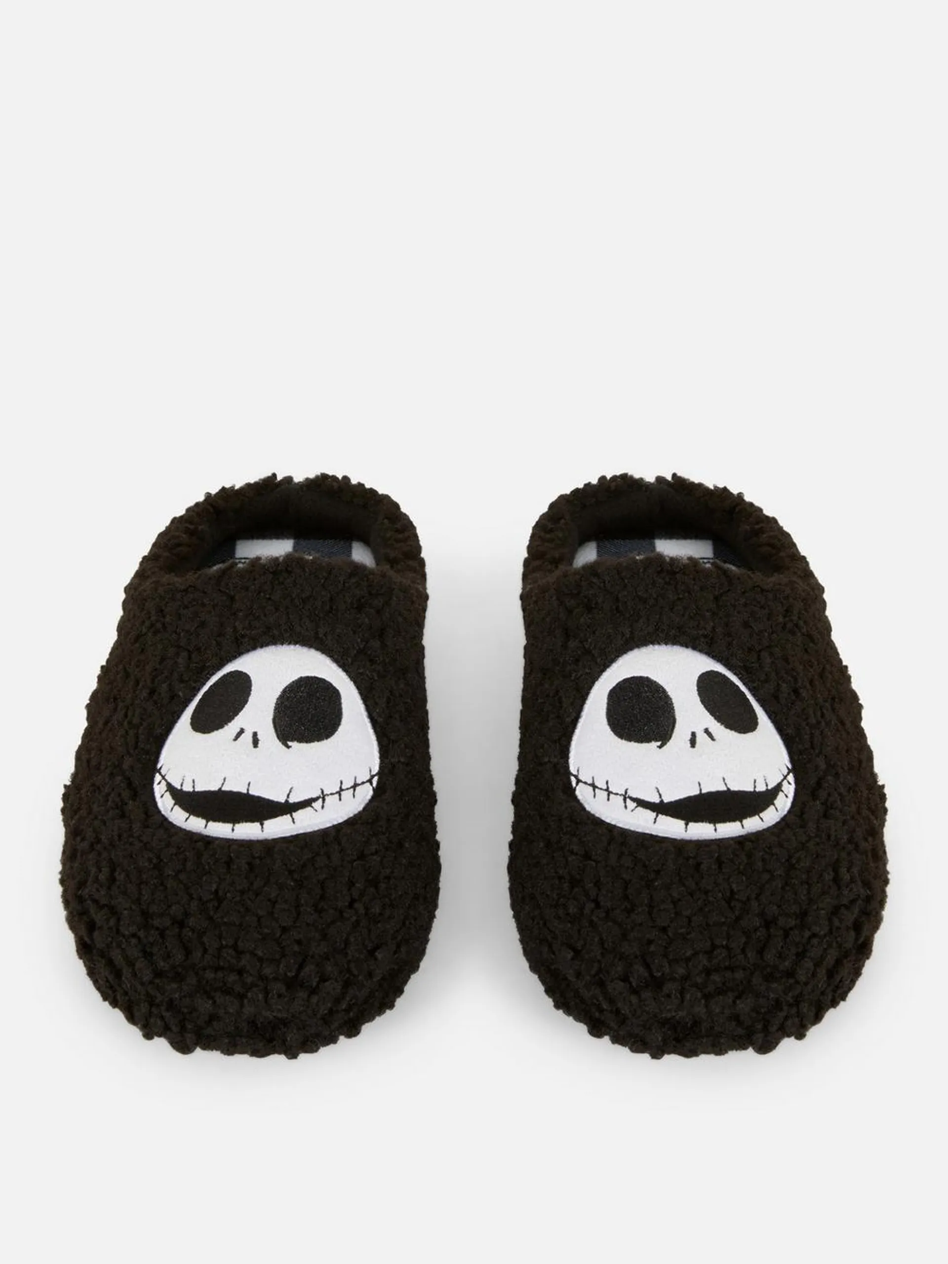 Pantufas bouclé Disney Tim Burton O Estranho Mundo de Jack