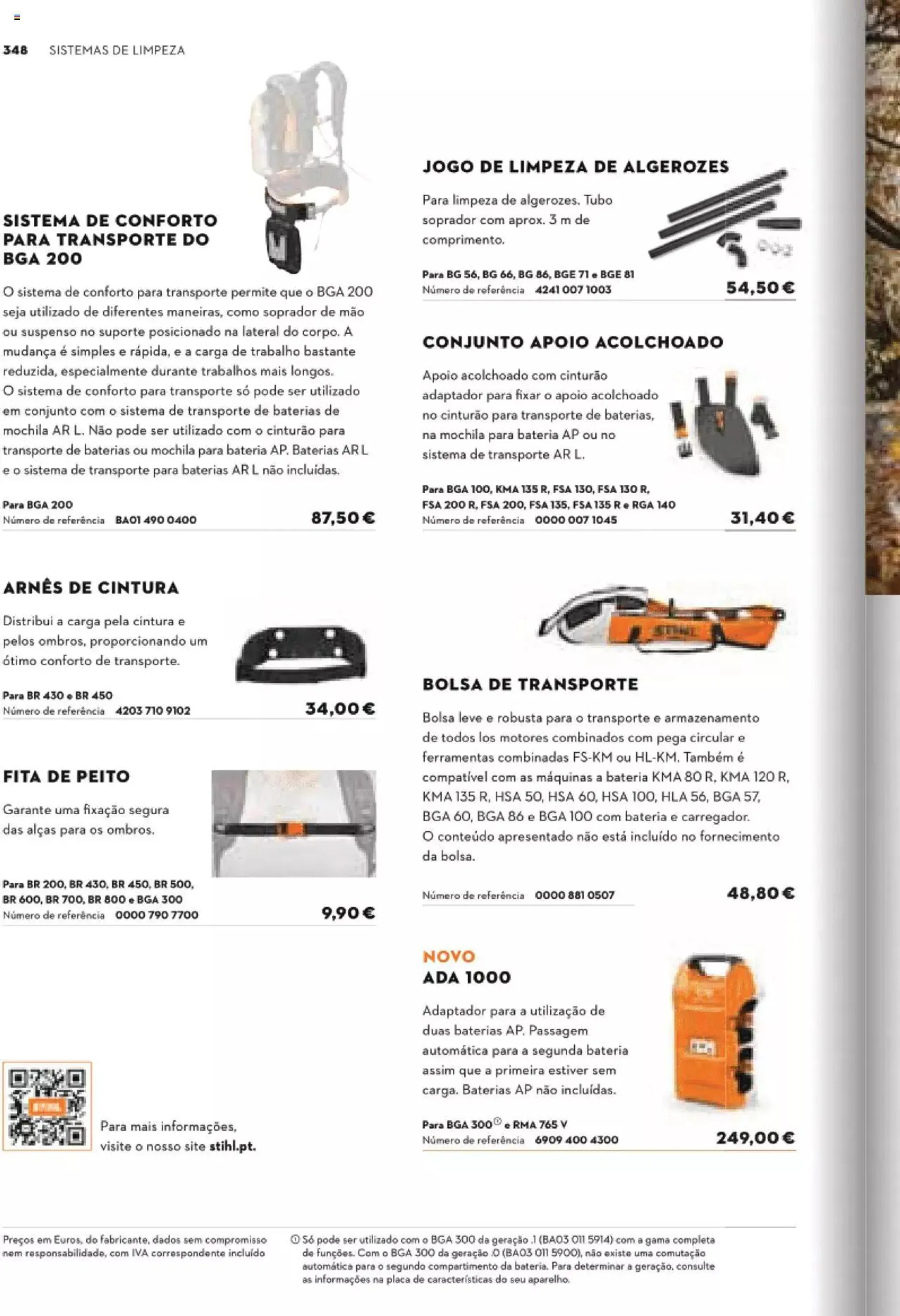 Folheto Stihl catálogo de 1 de maio até 31 de dezembro 2024 - Pagina 348