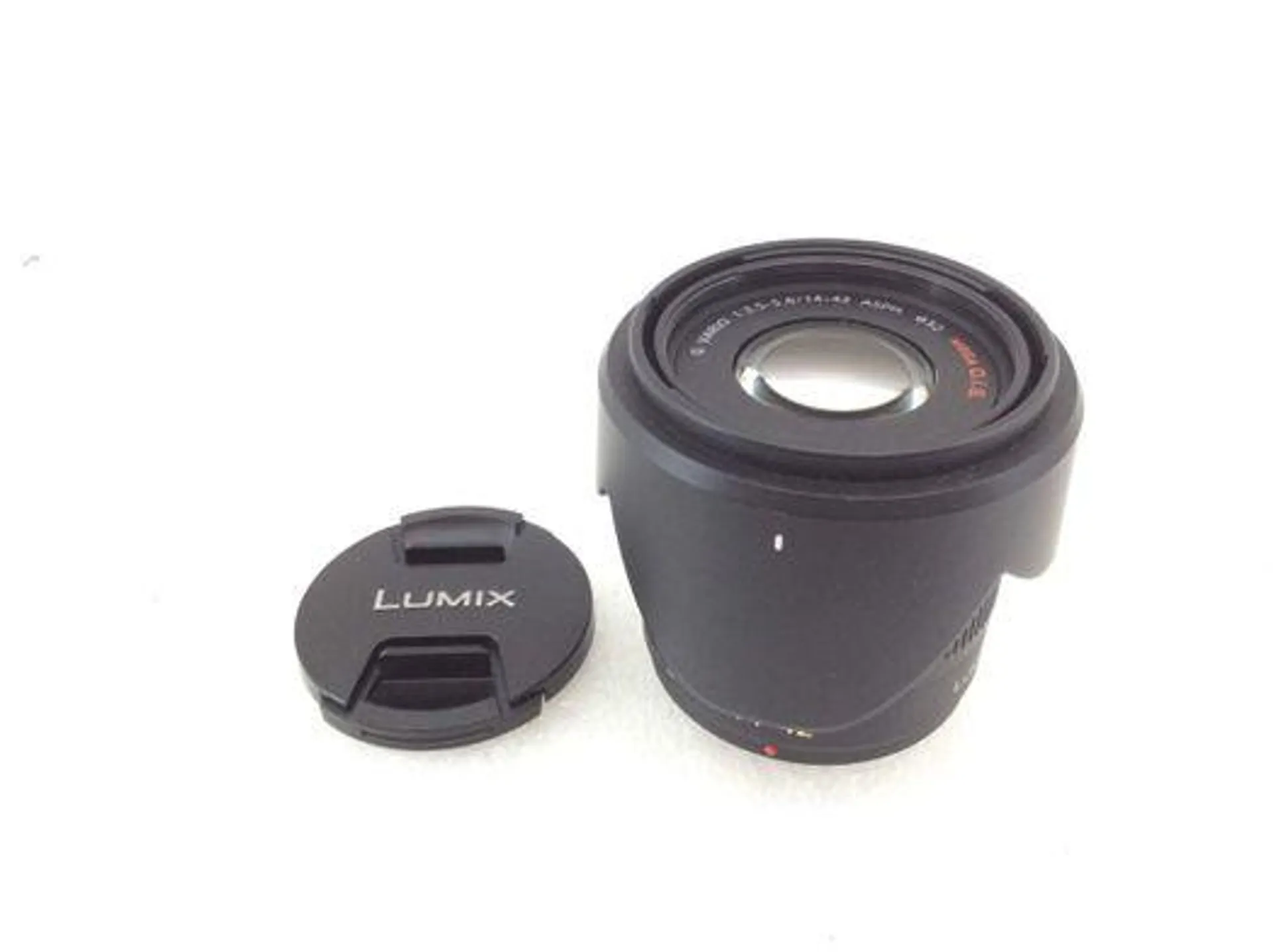 panasonic lumix g vario 14-42mm f/3.5-5.6 asph mega ois