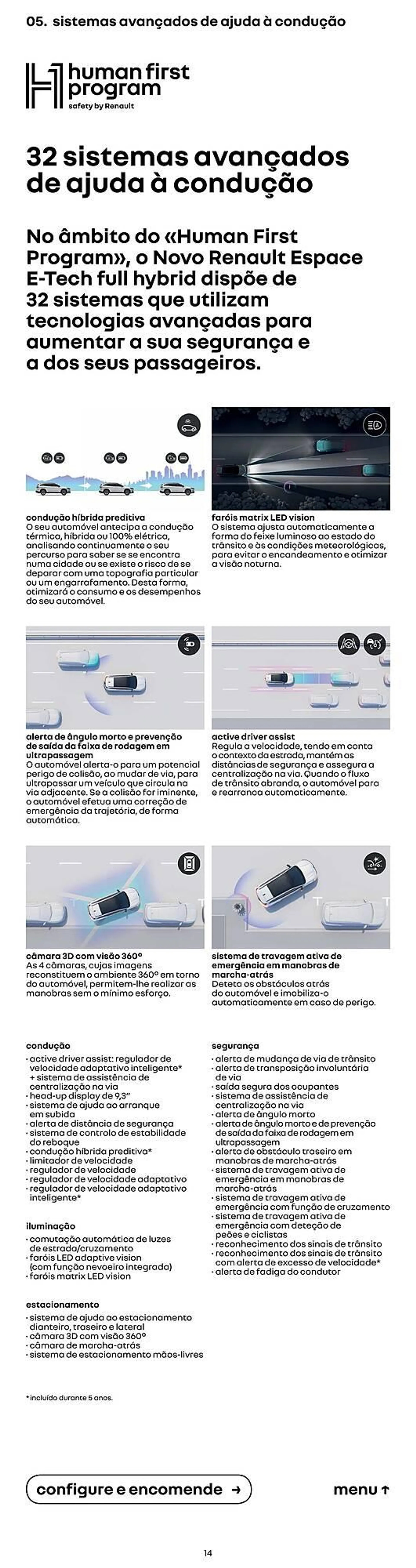 Folheto Folheto Renault de 13 de fevereiro até 31 de outubro 2024 - Pagina 14