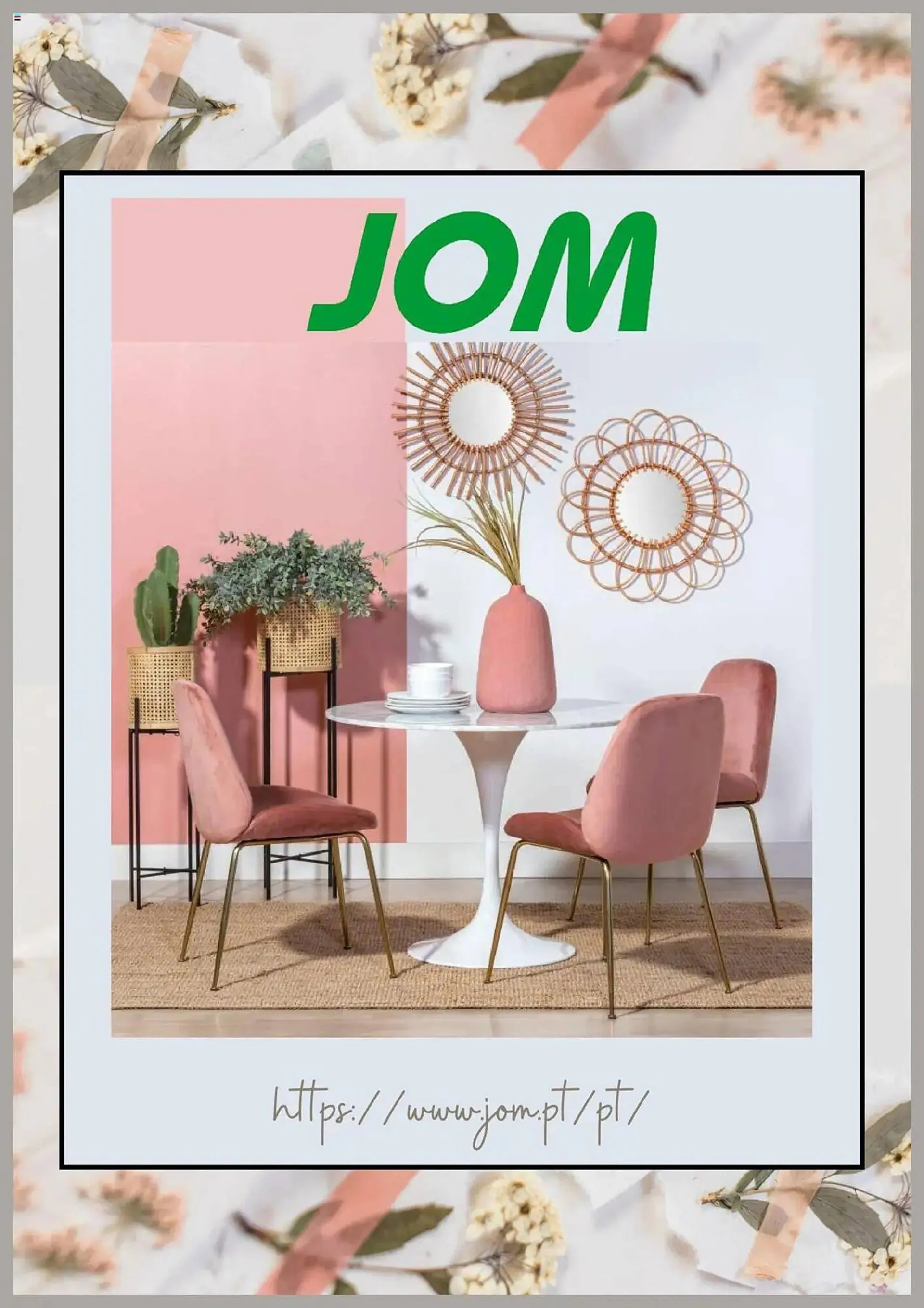 Folheto Folheto JOM de 26 de abril até 26 de junho 2025 - Pagina 1