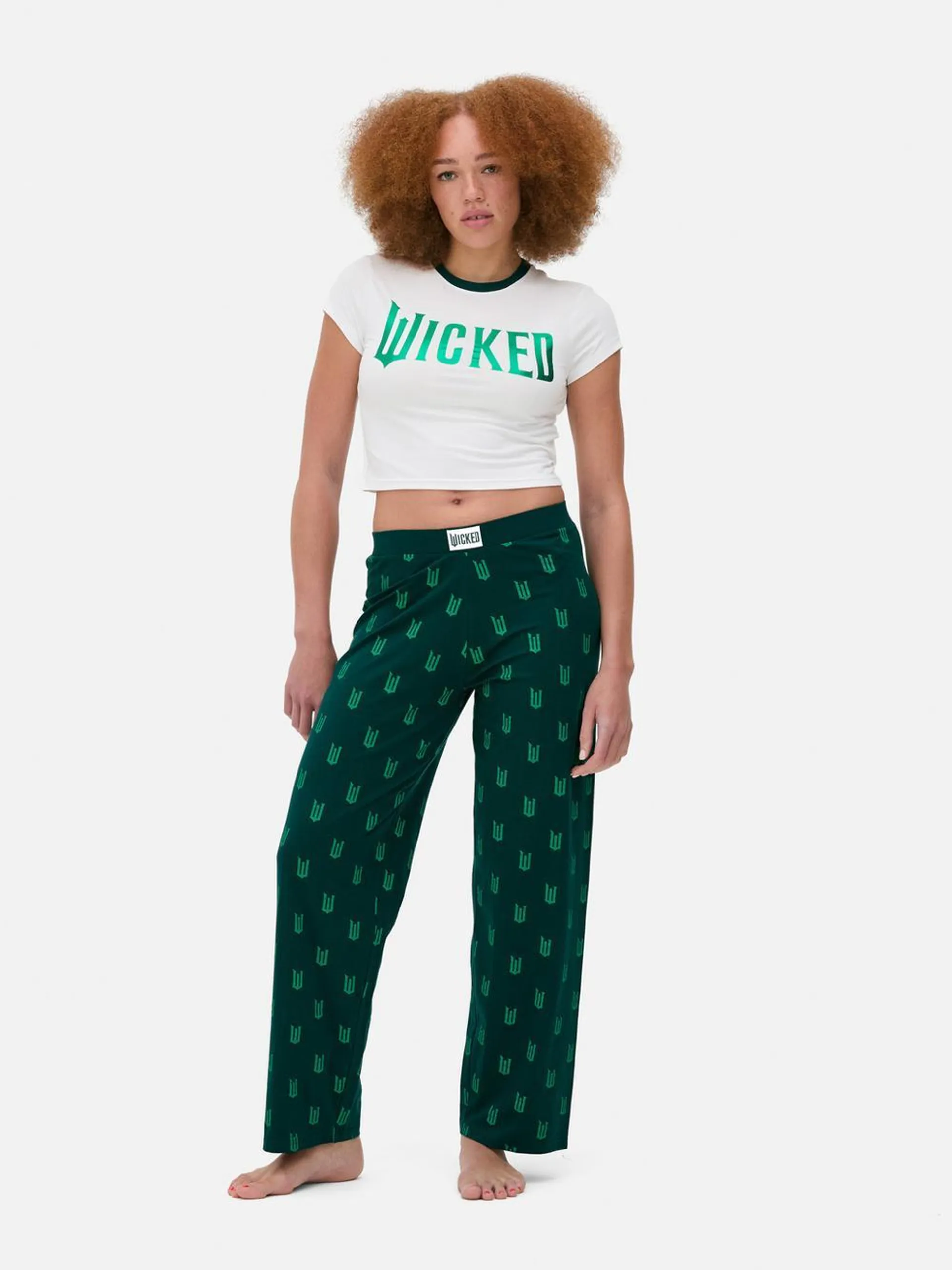 T-shirt et bas de pyjama Wicked x Primark