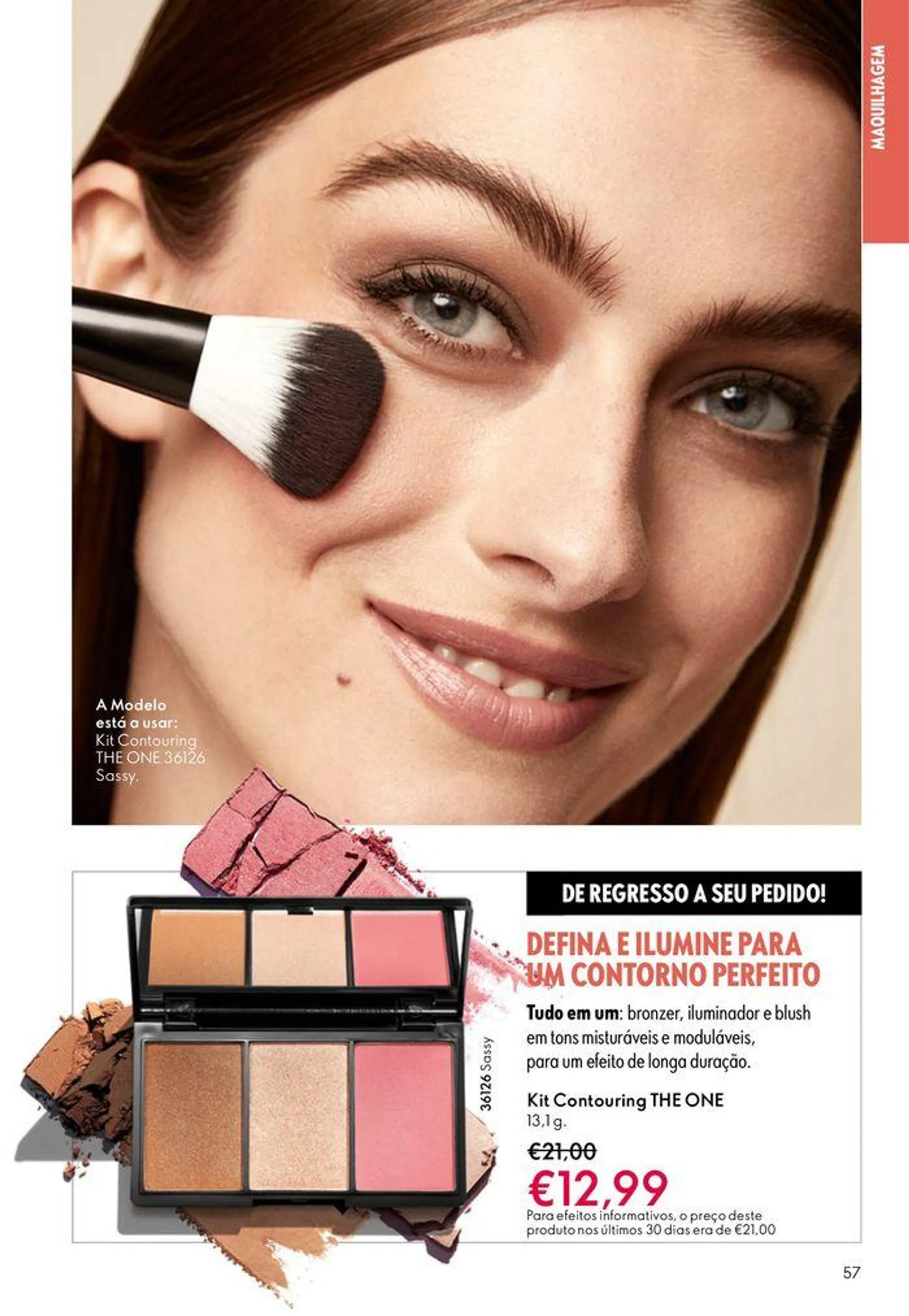 Folheto Folheto Oriflame de 11 de julho até 31 de julho 2024 - Pagina 57